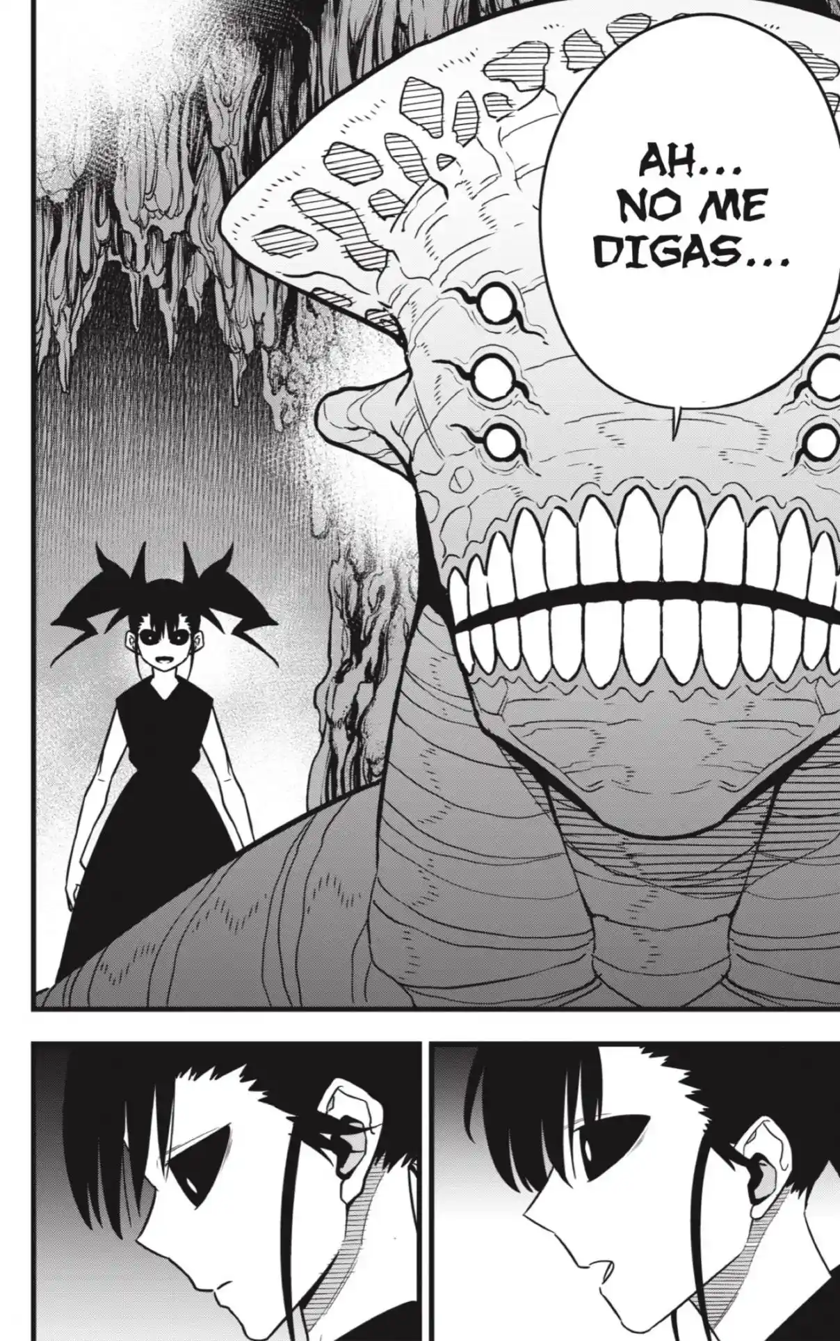 Read Kaiju No. 8 ES Manga Online