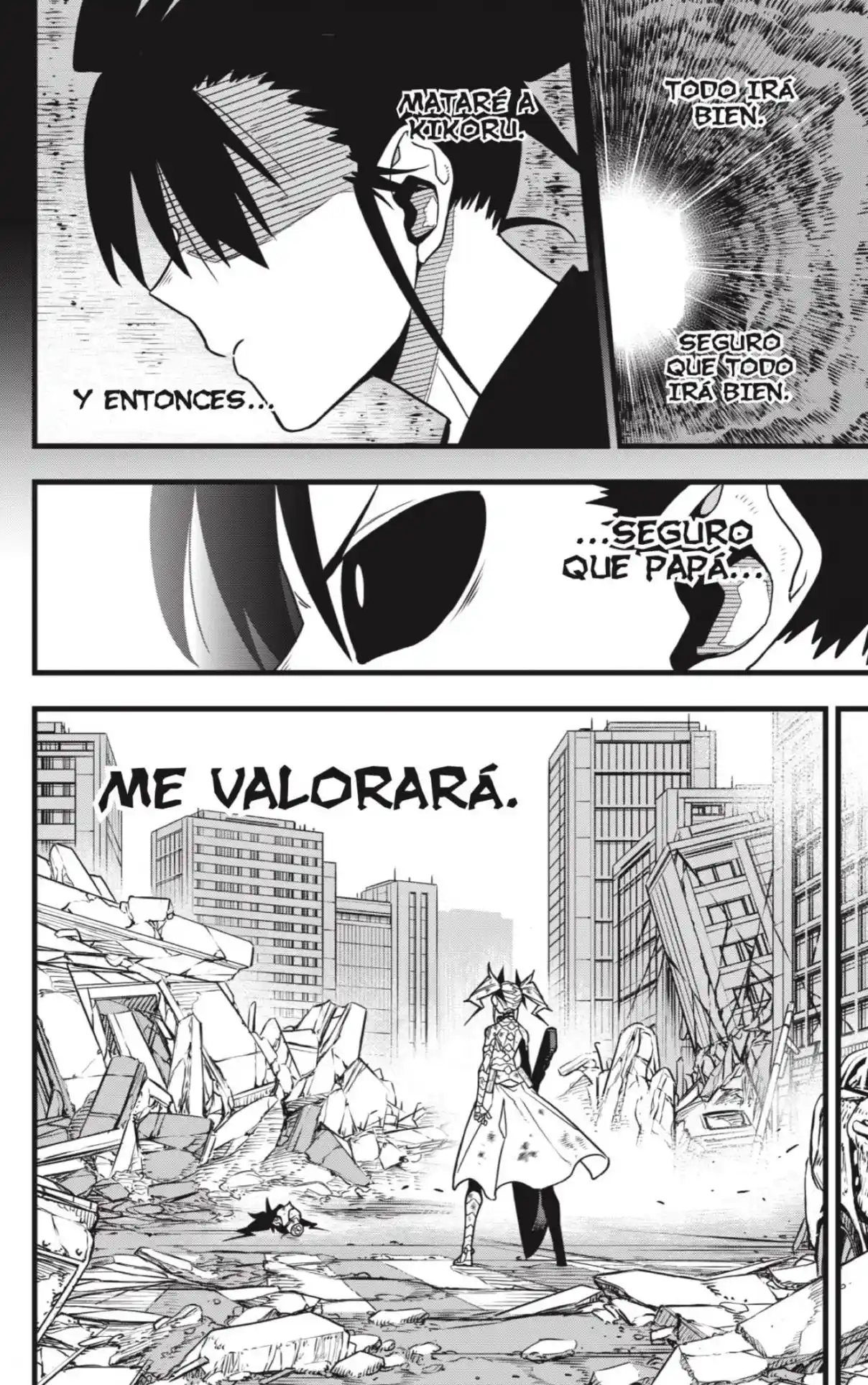 Read Kaiju No. 8 ES Manga Online