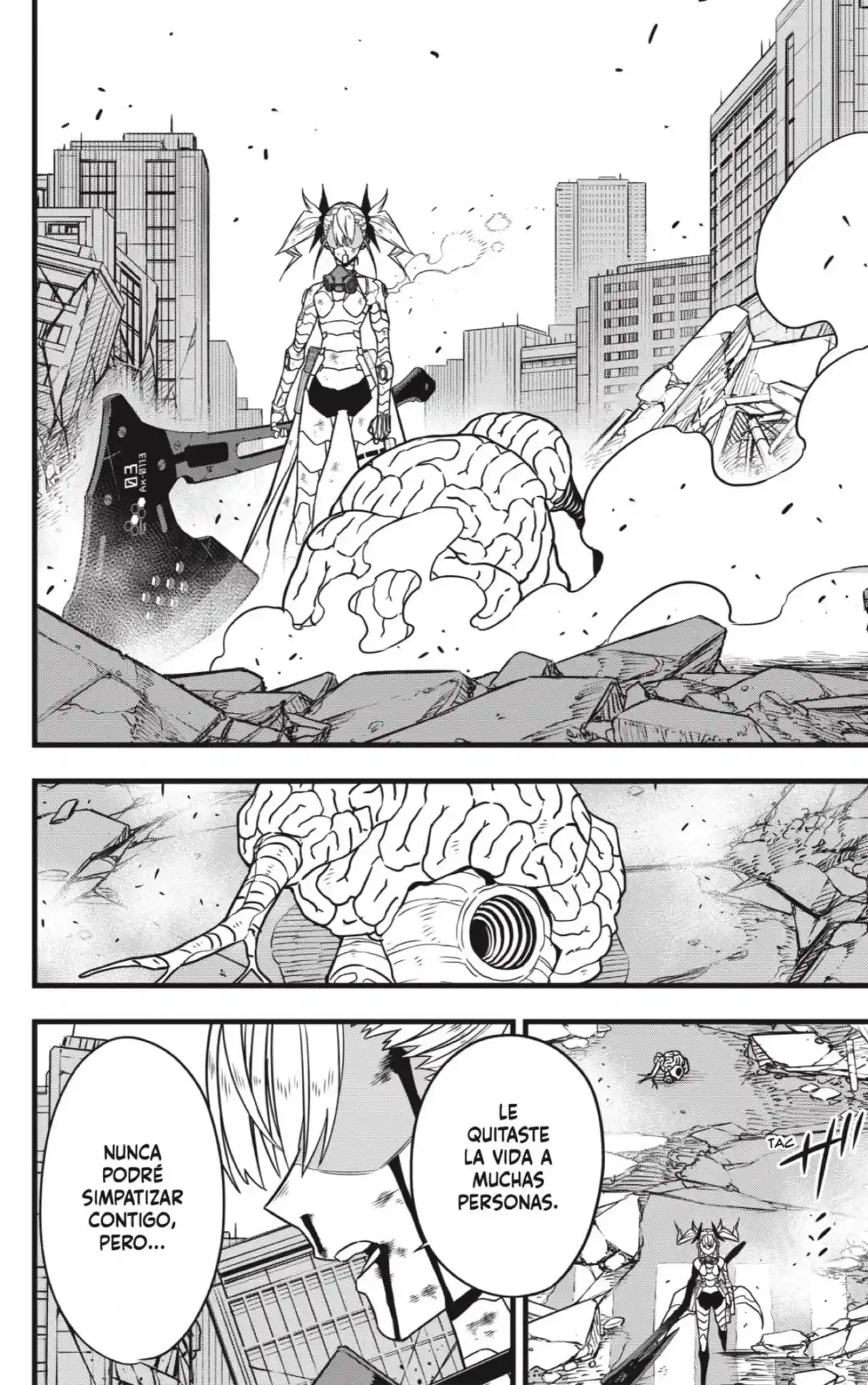 Read Kaiju No. 8 ES Manga Online