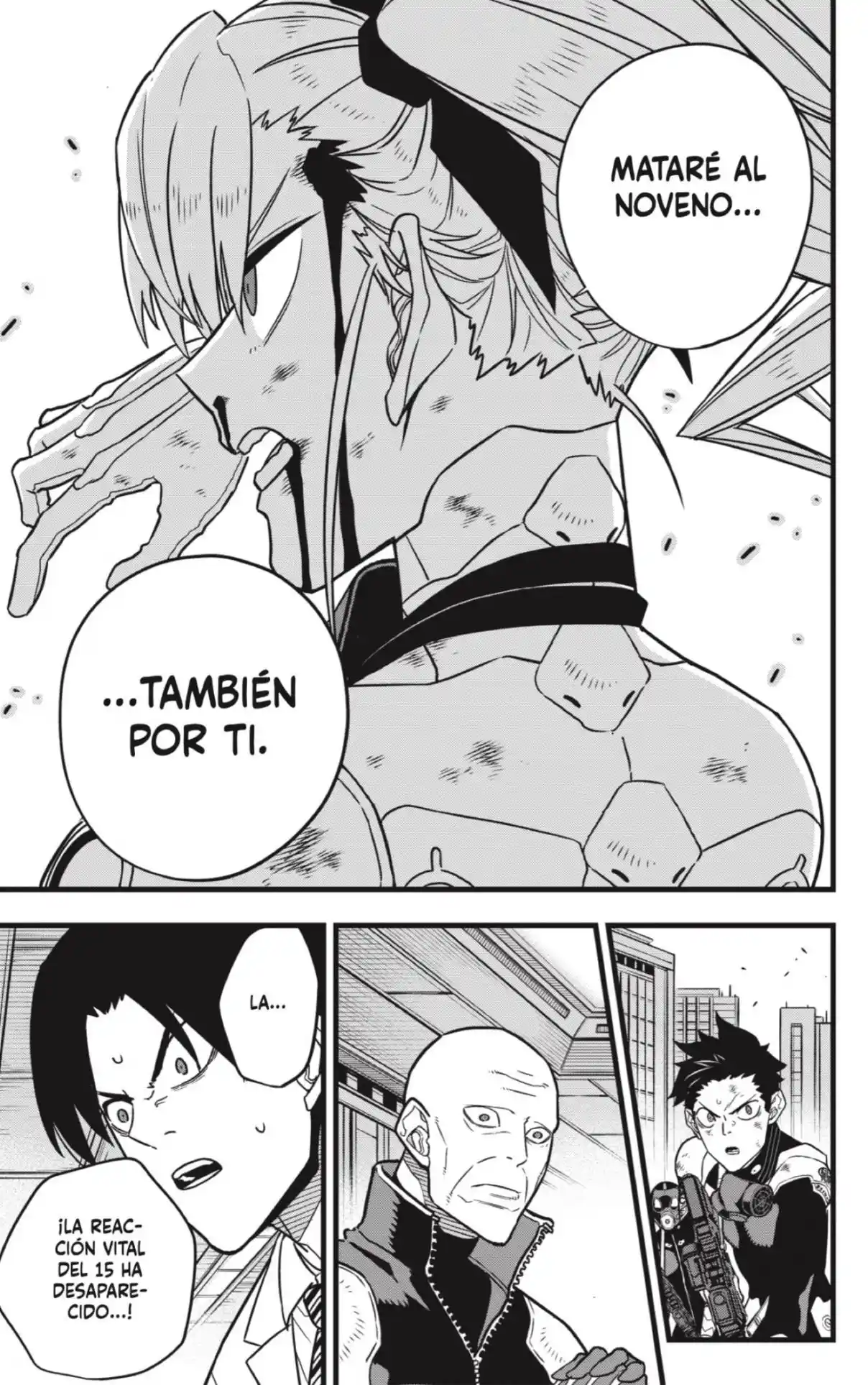Read Kaiju No. 8 ES Manga Online