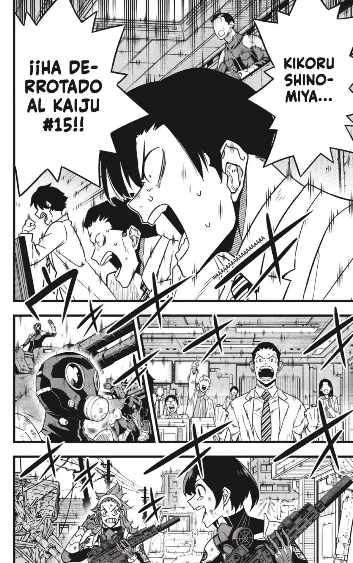 Read Kaiju No. 8 ES Manga Online