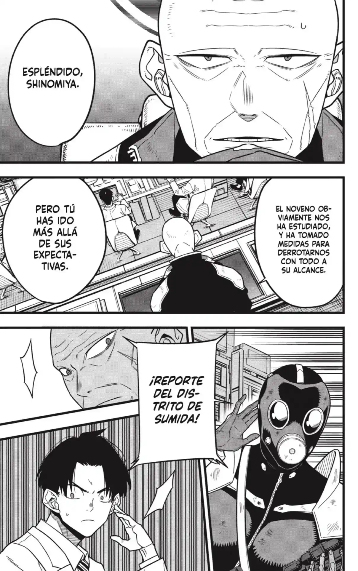 Read Kaiju No. 8 ES Manga Online