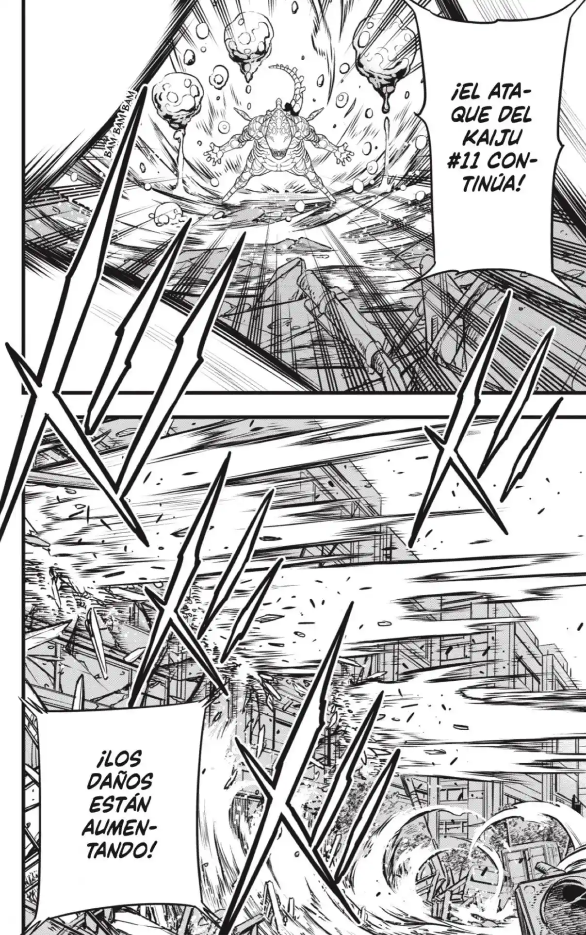 Read Kaiju No. 8 ES Manga Online
