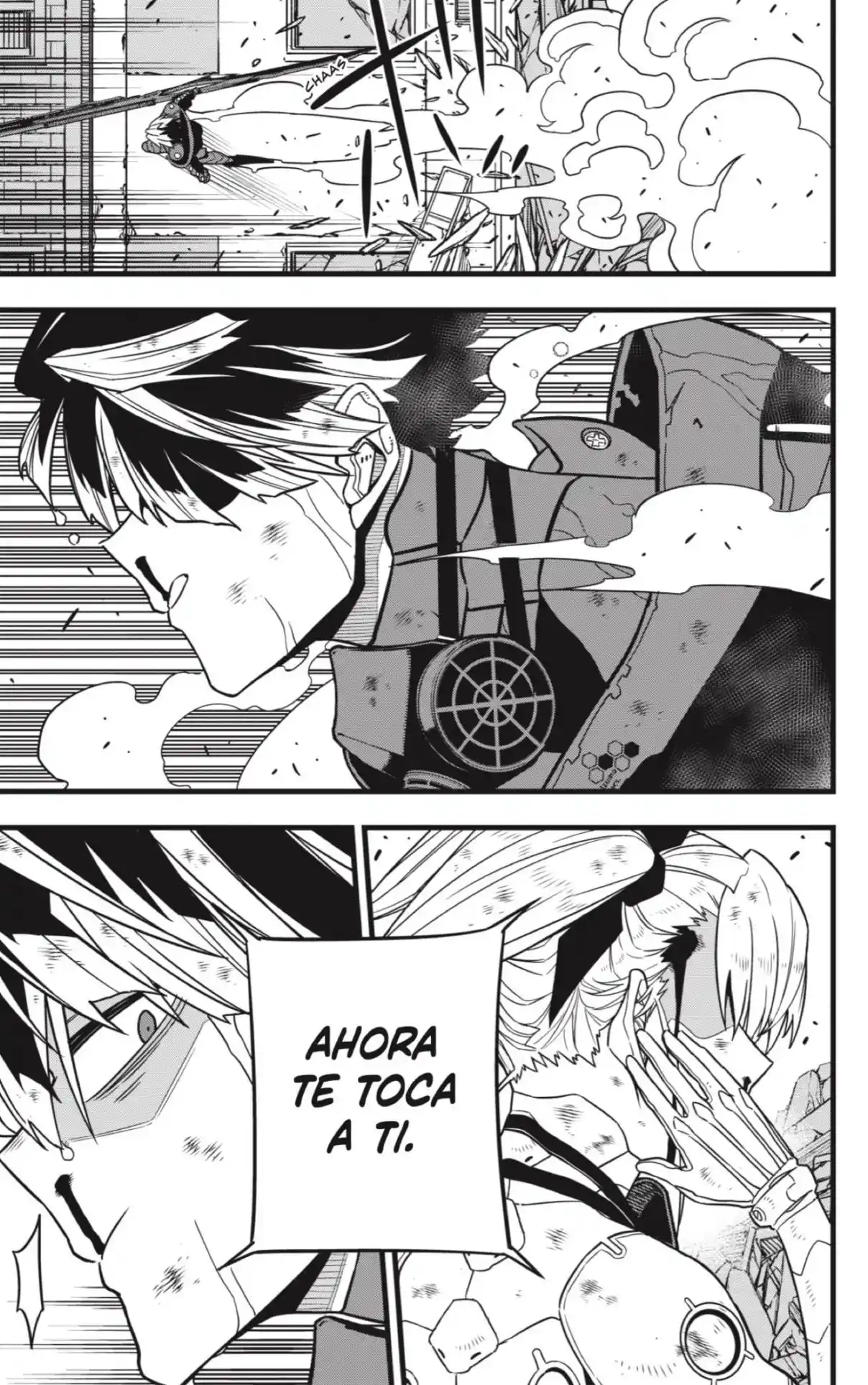 Read Kaiju No. 8 ES Manga Online