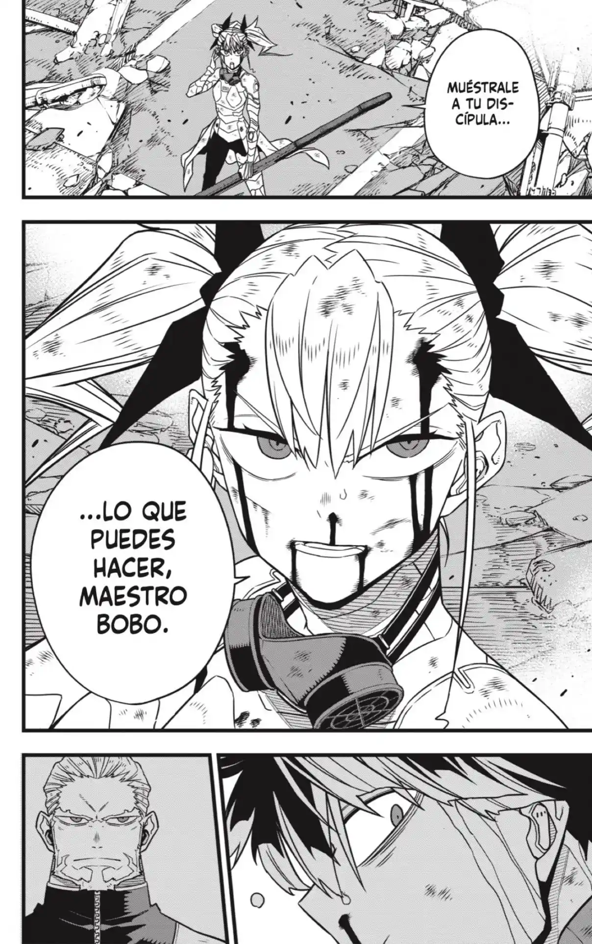 Read Kaiju No. 8 ES Manga Online