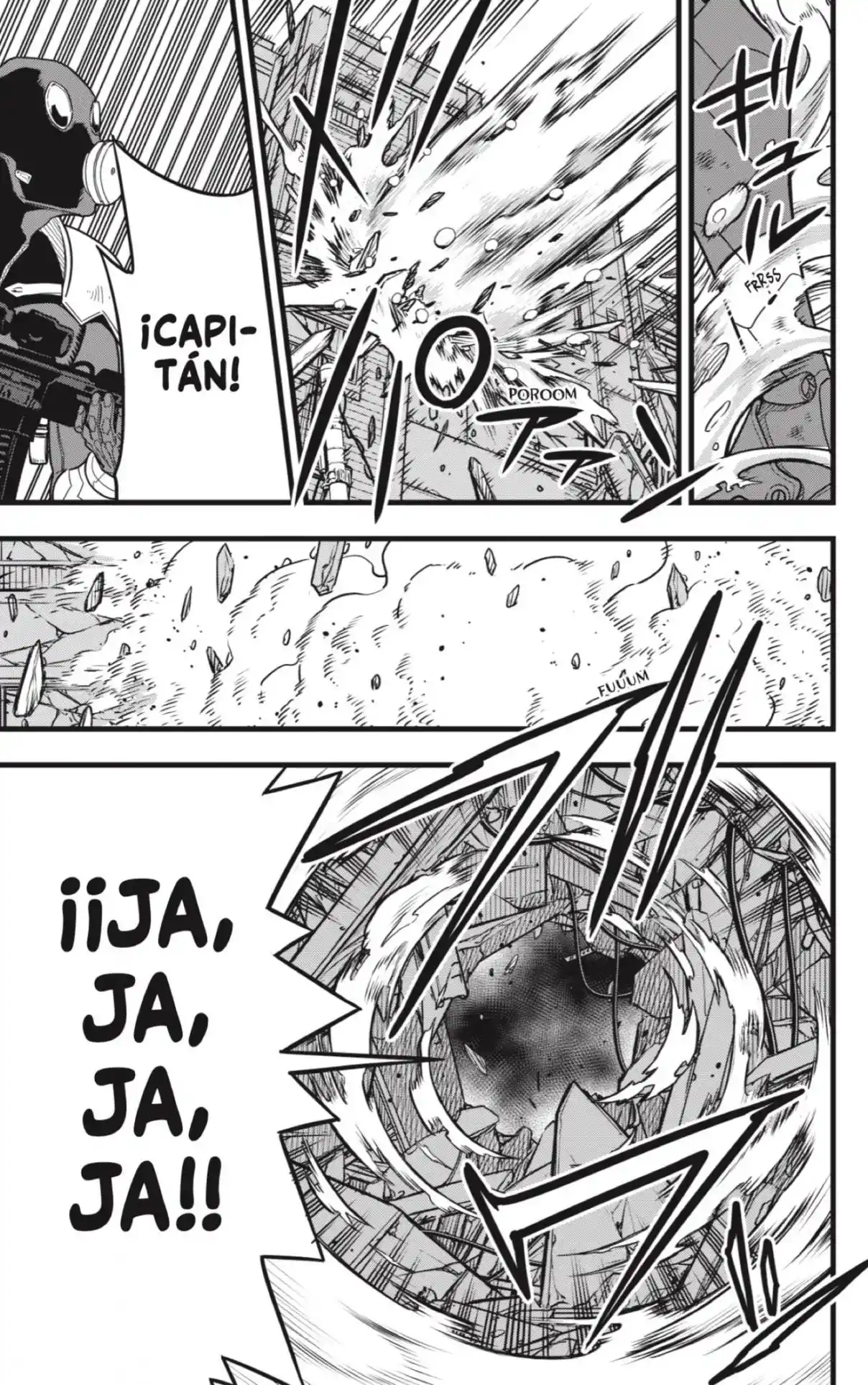 Read Kaiju No. 8 ES Manga Online
