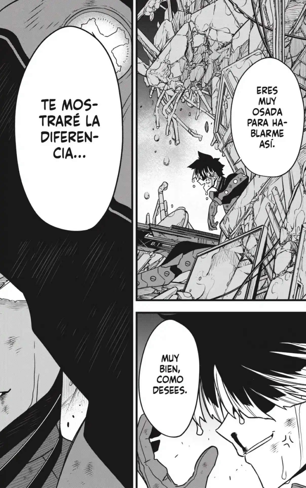 Read Kaiju No. 8 ES Manga Online