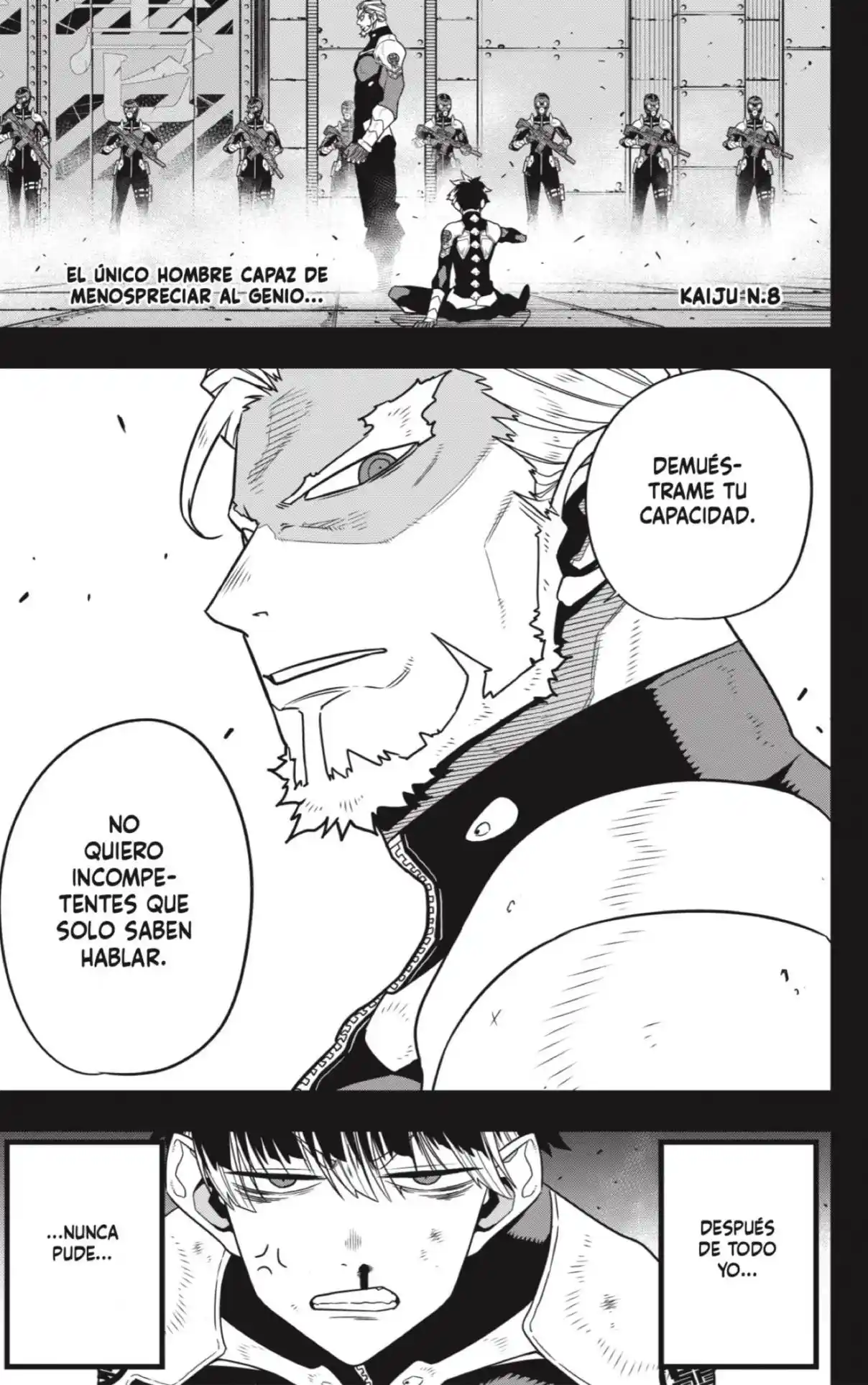 Read Kaiju No. 8 ES Manga Online