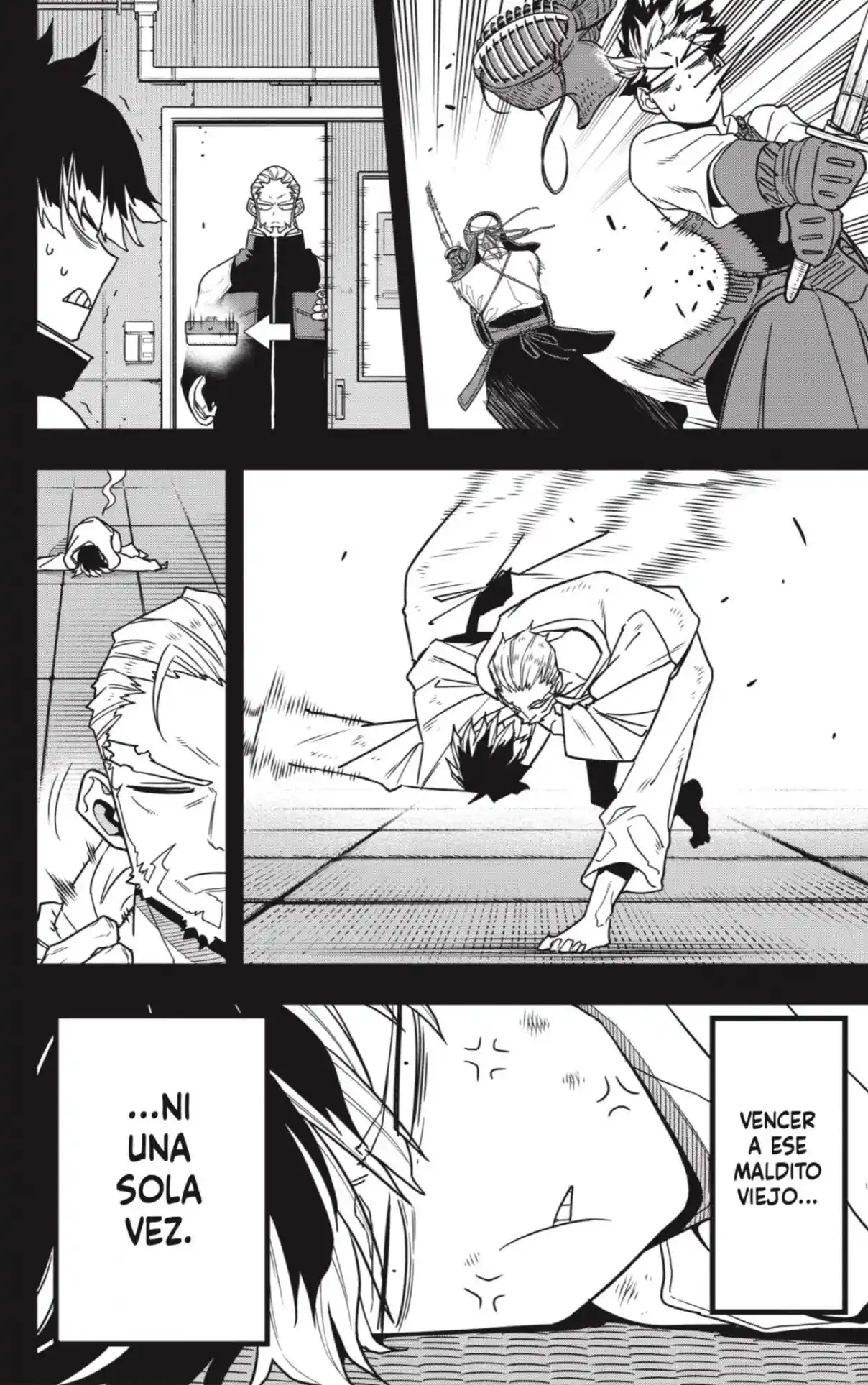 Read Kaiju No. 8 ES Manga Online