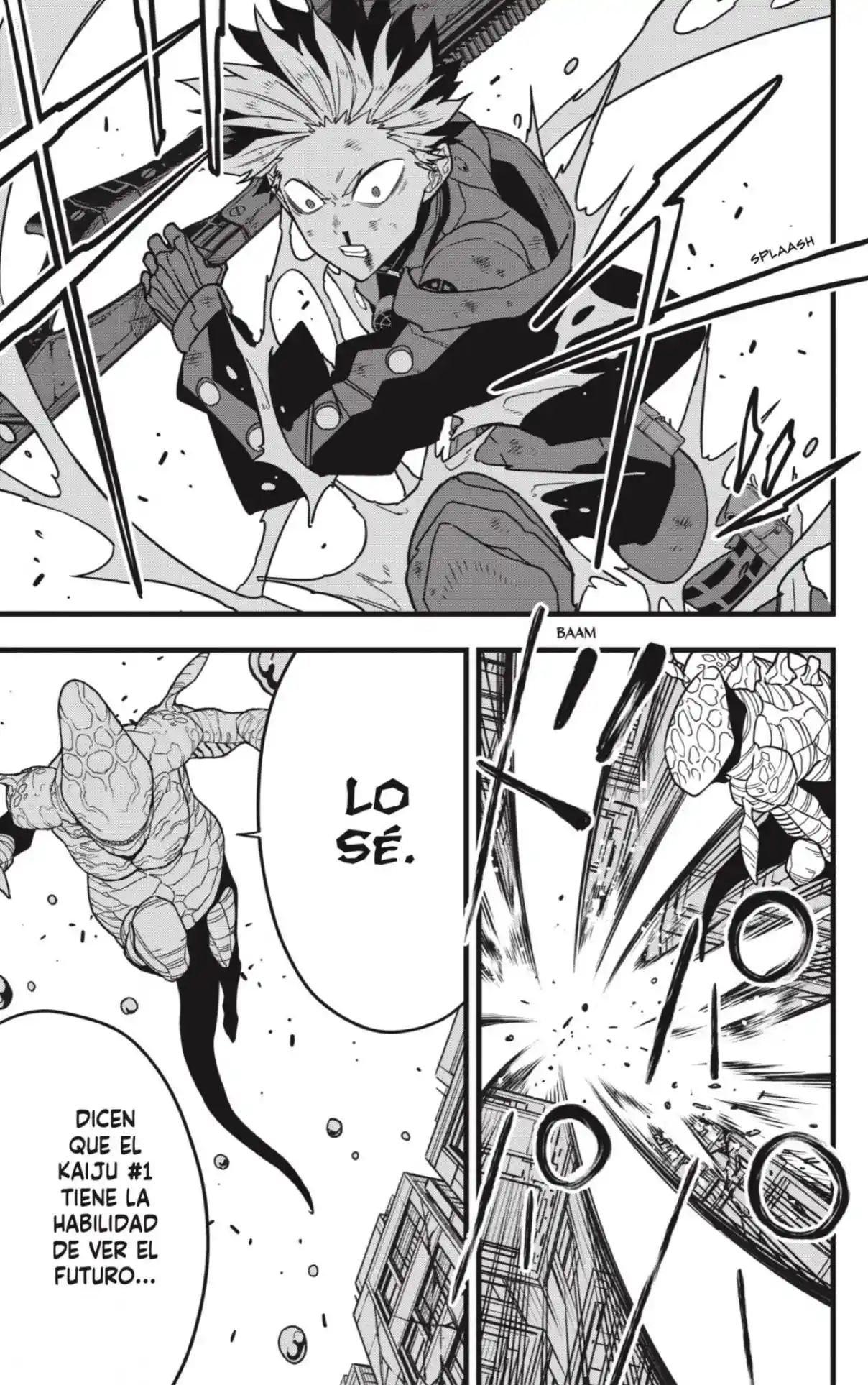 Read Kaiju No. 8 ES Manga Online