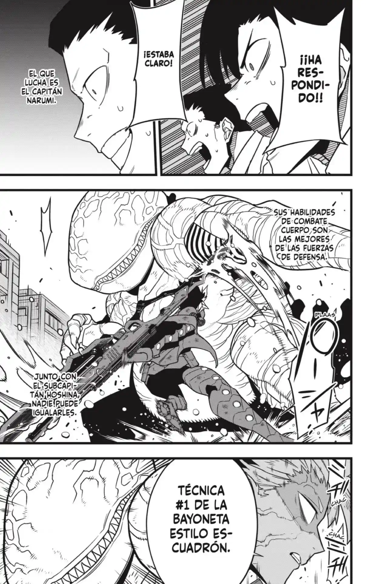 Read Kaiju No. 8 ES Manga Online