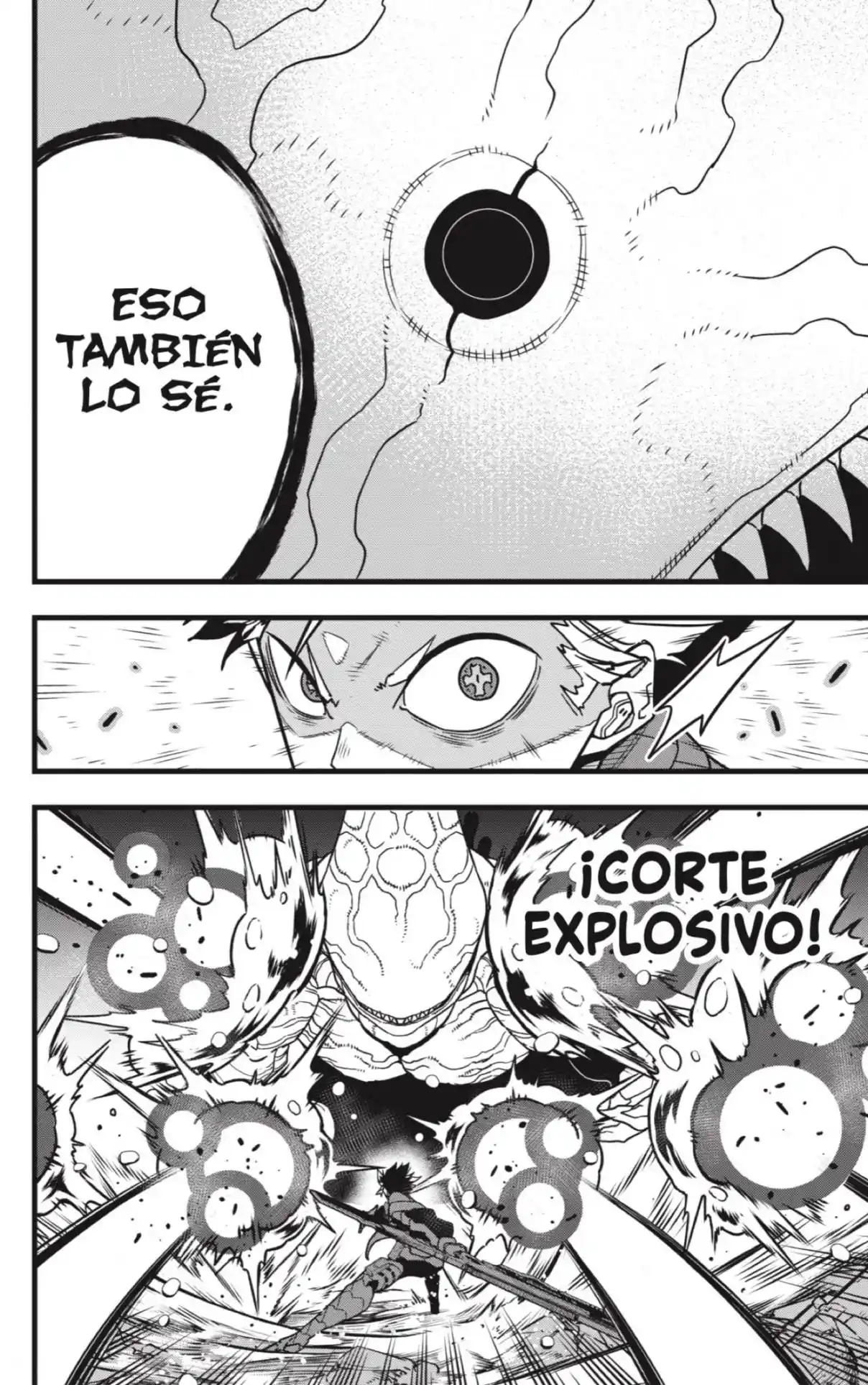 Read Kaiju No. 8 ES Manga Online