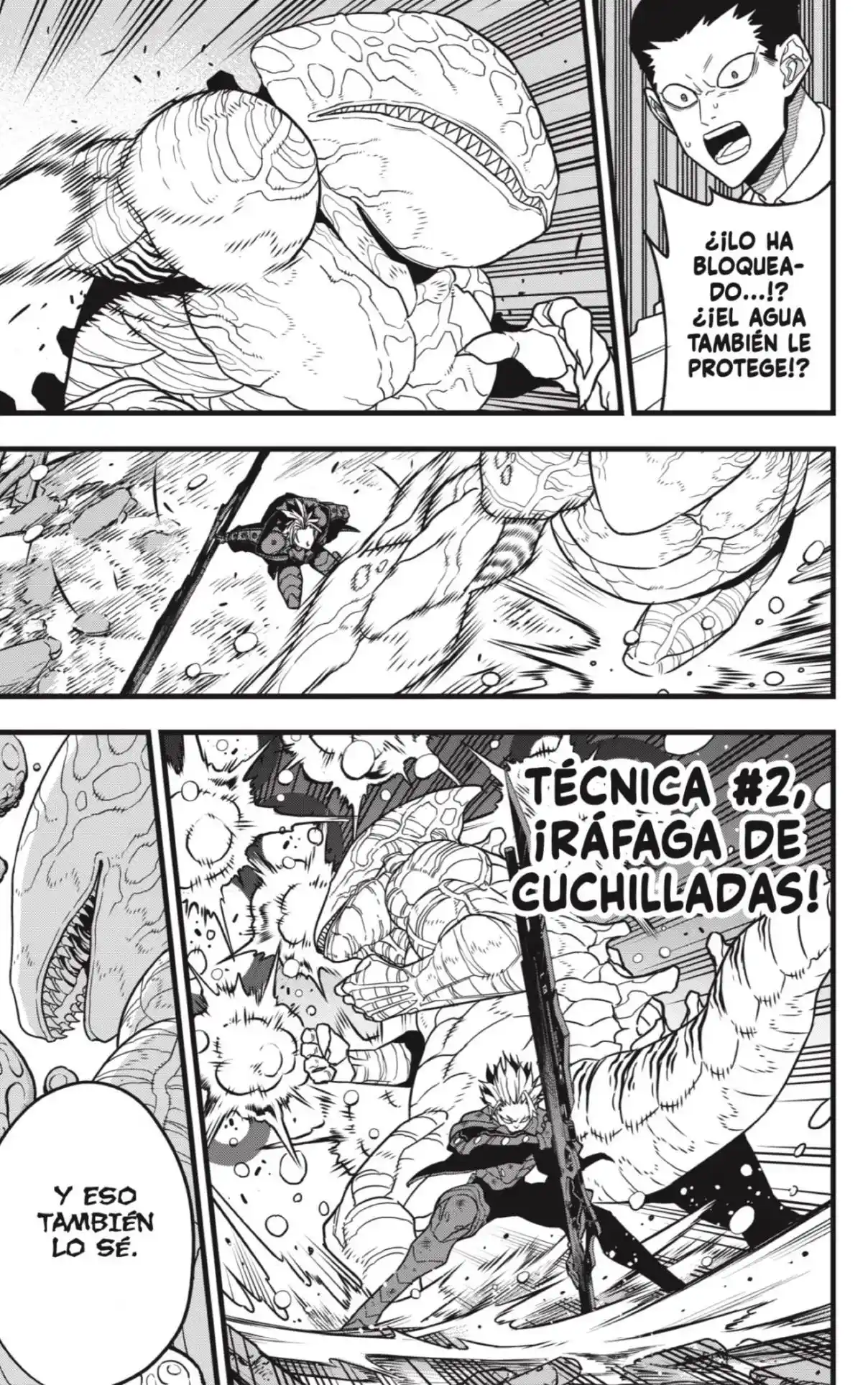 Read Kaiju No. 8 ES Manga Online