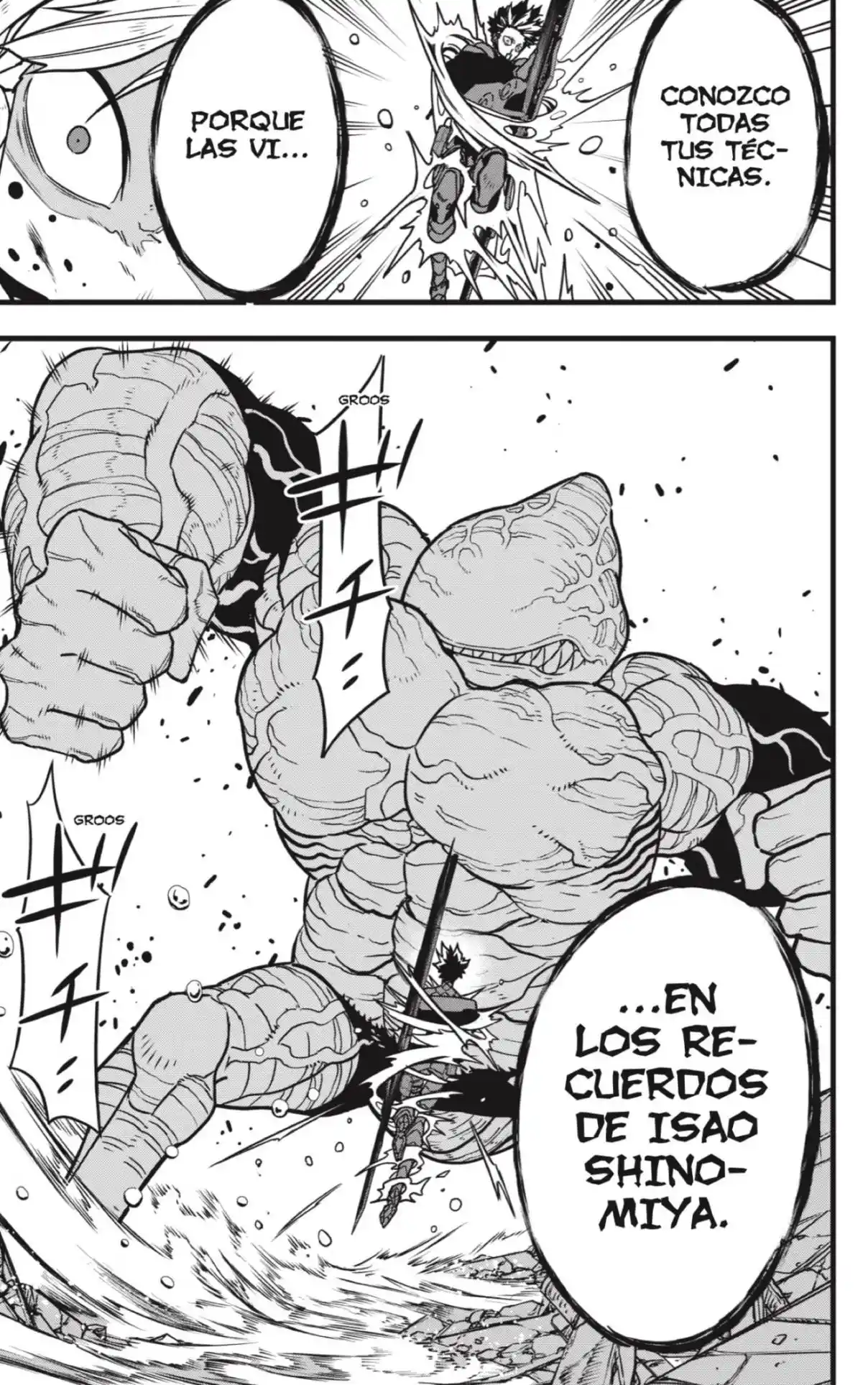 Read Kaiju No. 8 ES Manga Online
