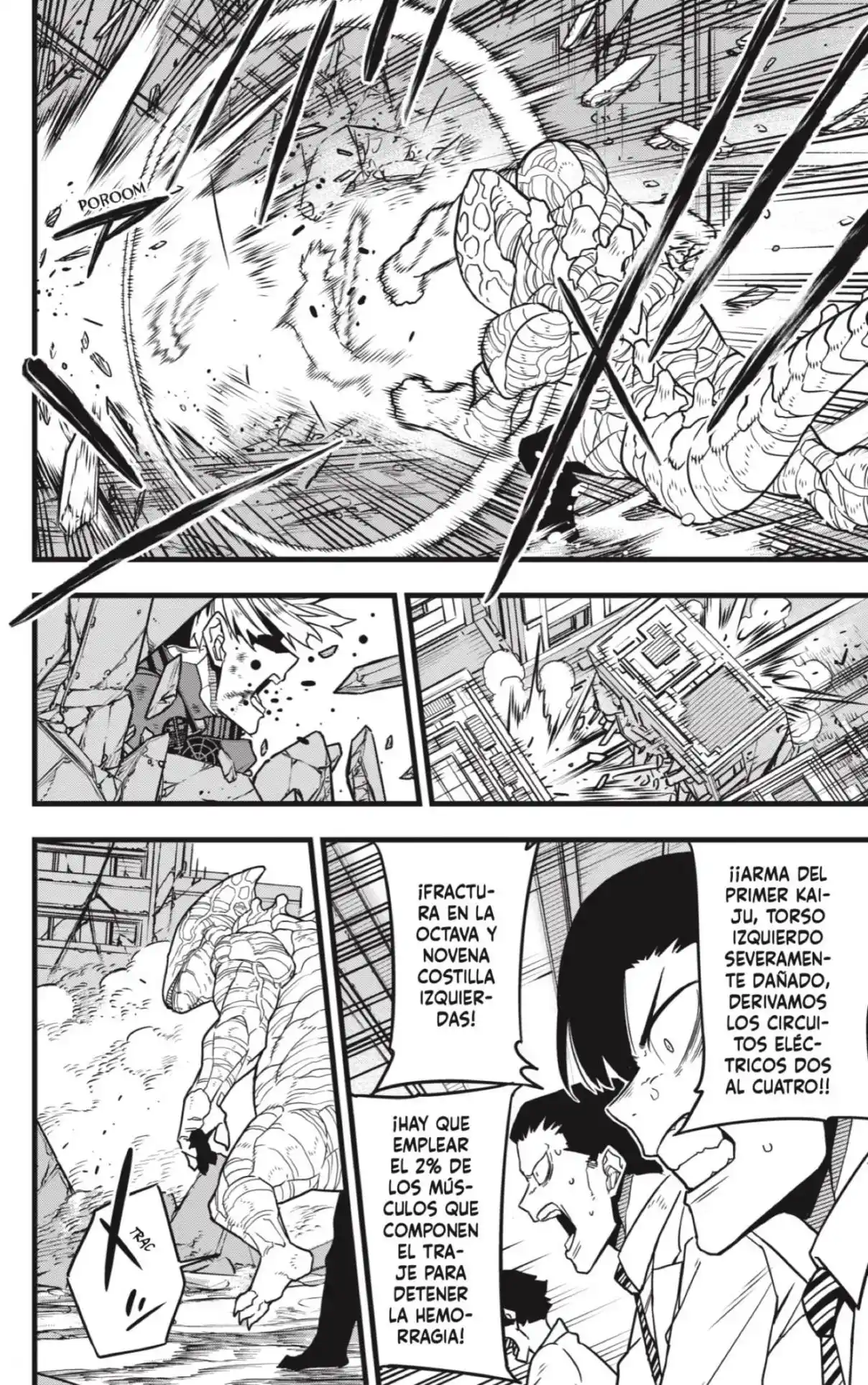 Read Kaiju No. 8 ES Manga Online