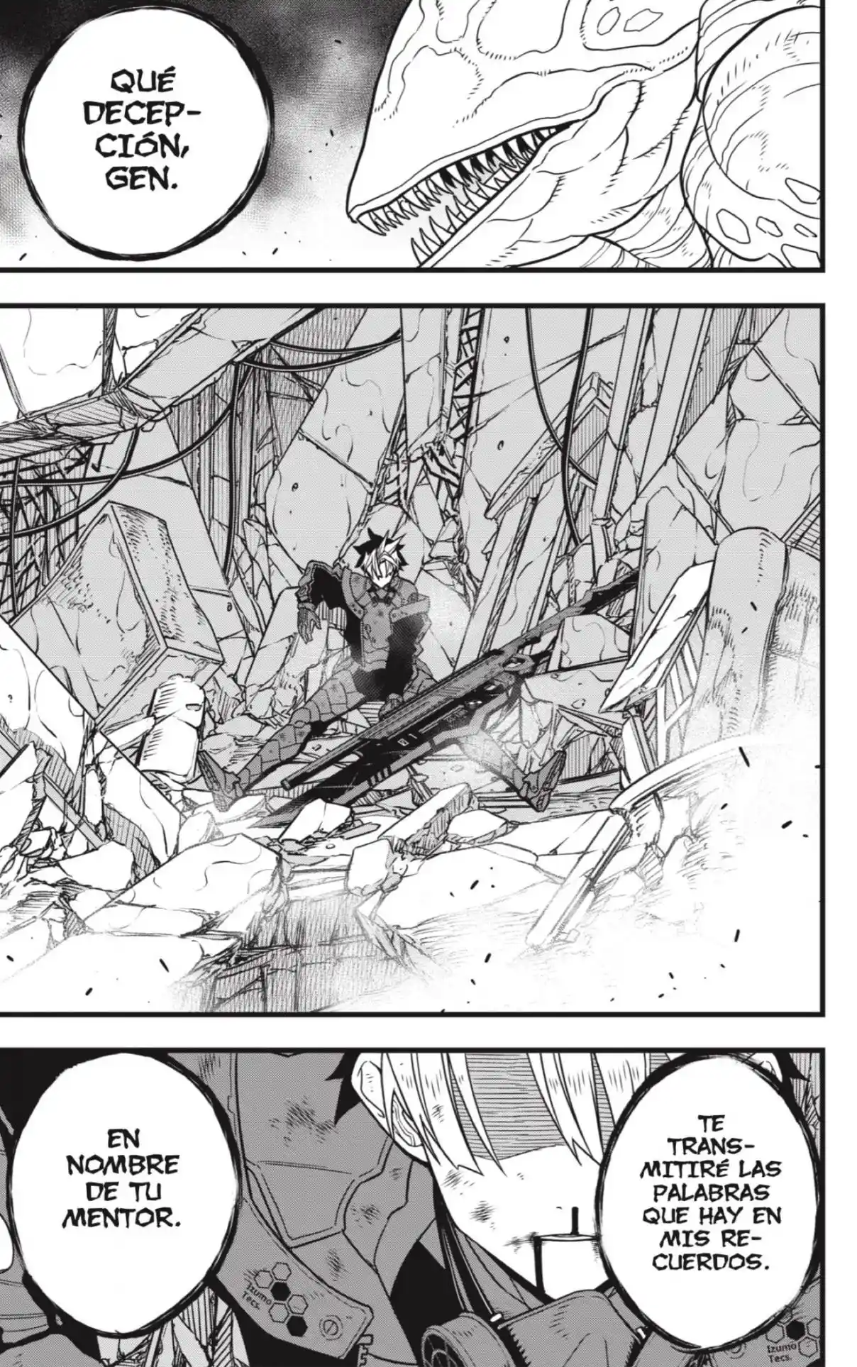 Read Kaiju No. 8 ES Manga Online