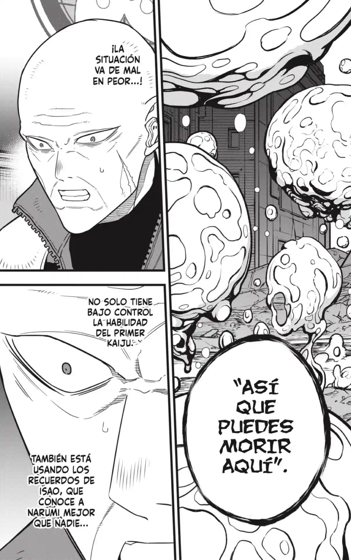 Read Kaiju No. 8 ES Manga Online