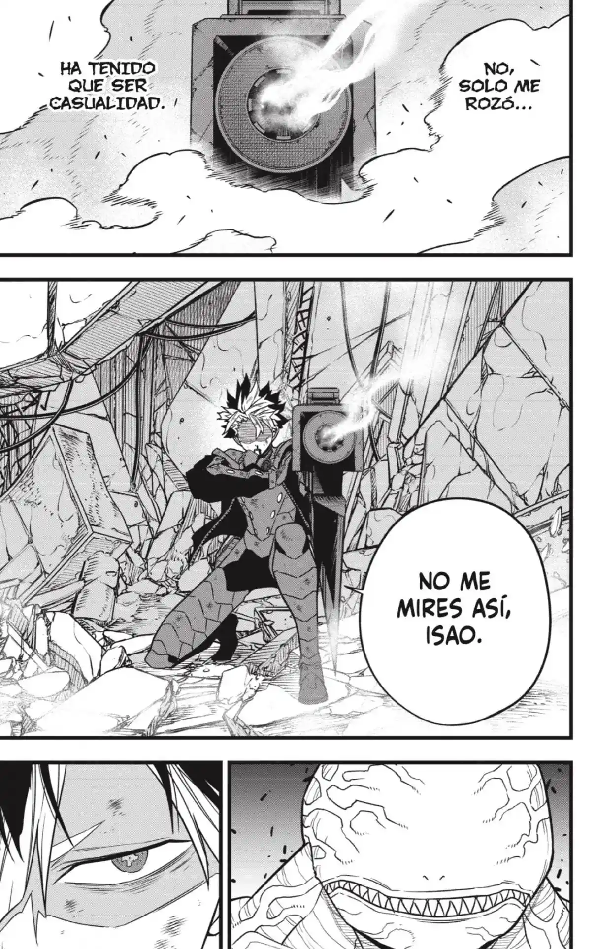 Read Kaiju No. 8 ES Manga Online