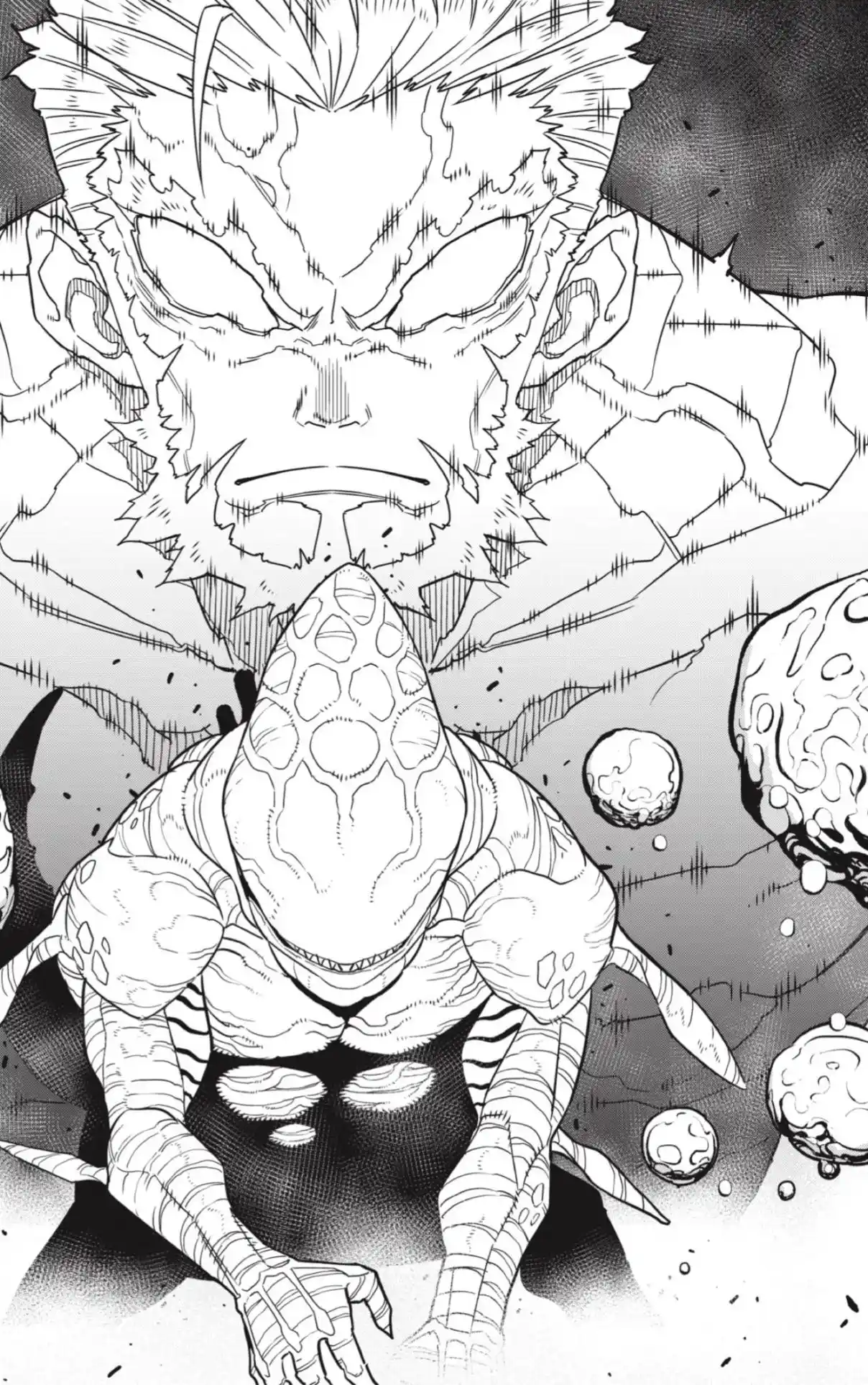 Read Kaiju No. 8 ES Manga Online