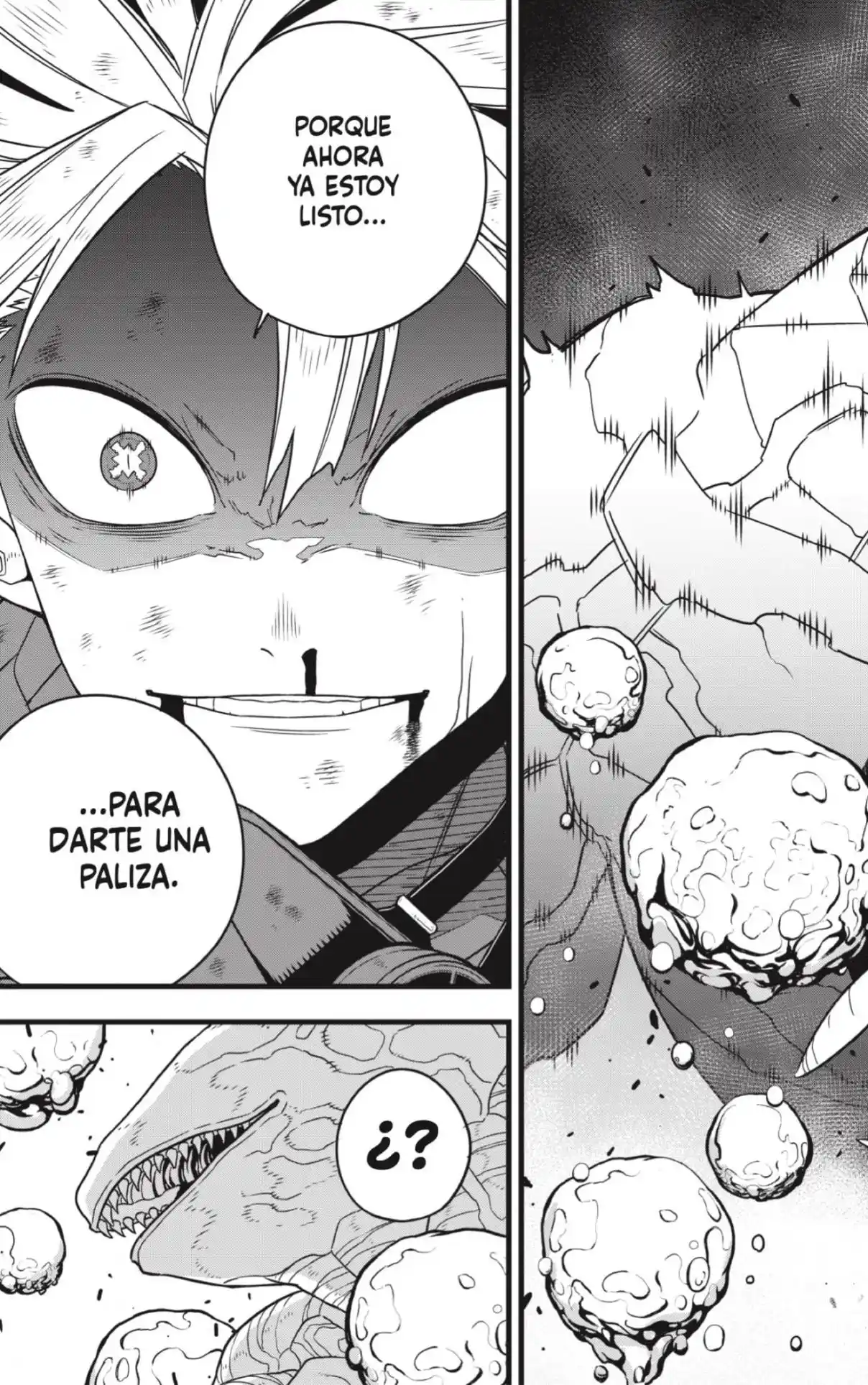 Read Kaiju No. 8 ES Manga Online