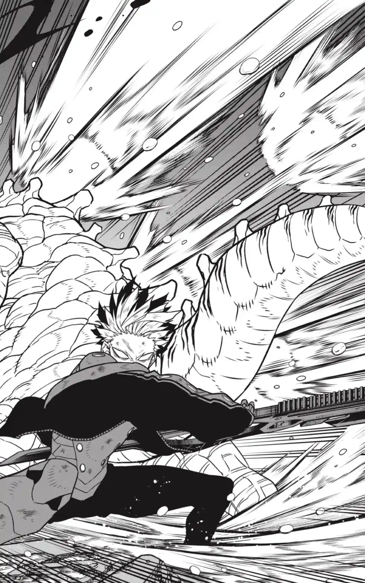 Read Kaiju No. 8 ES Manga Online