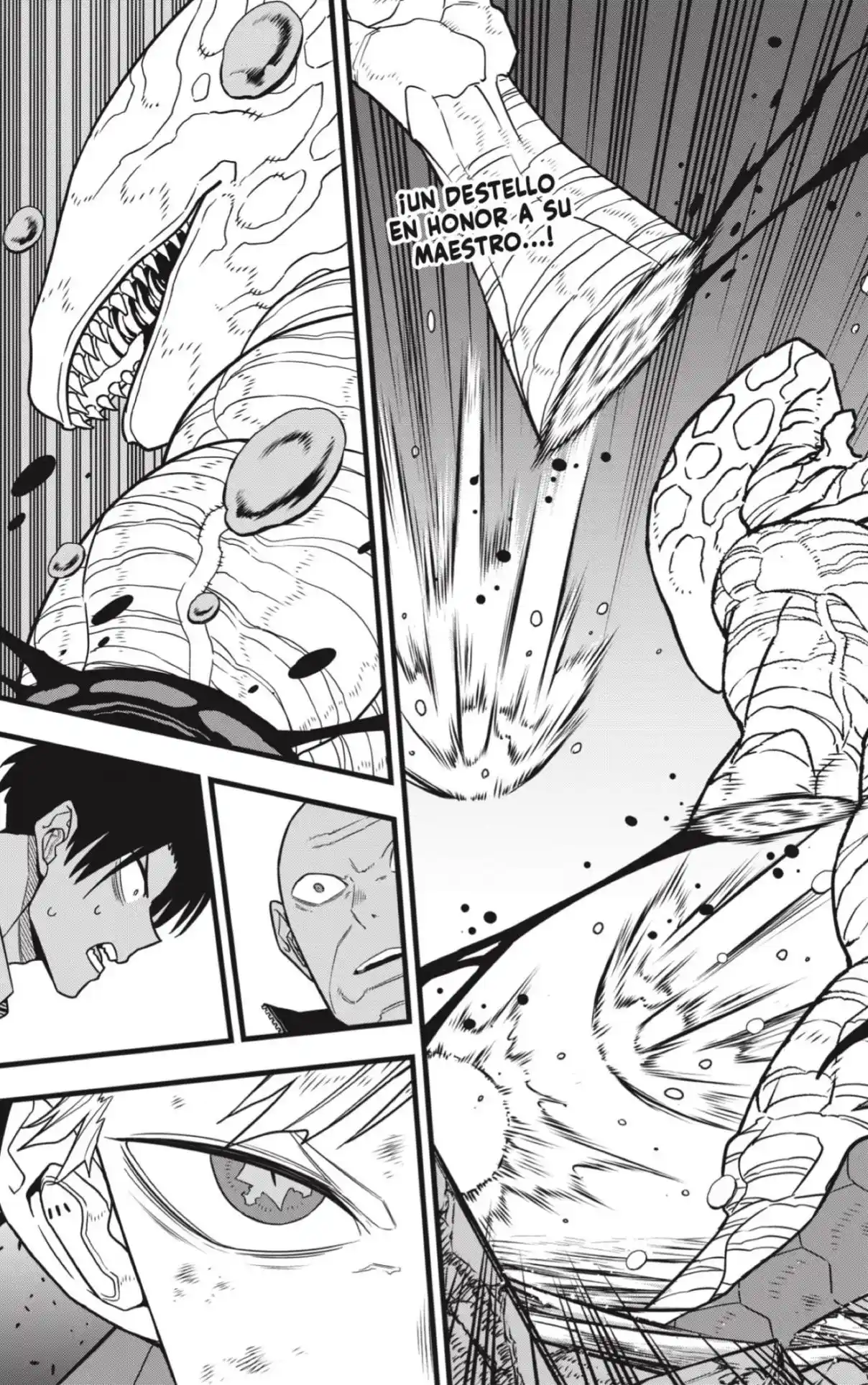 Read Kaiju No. 8 ES Manga Online
