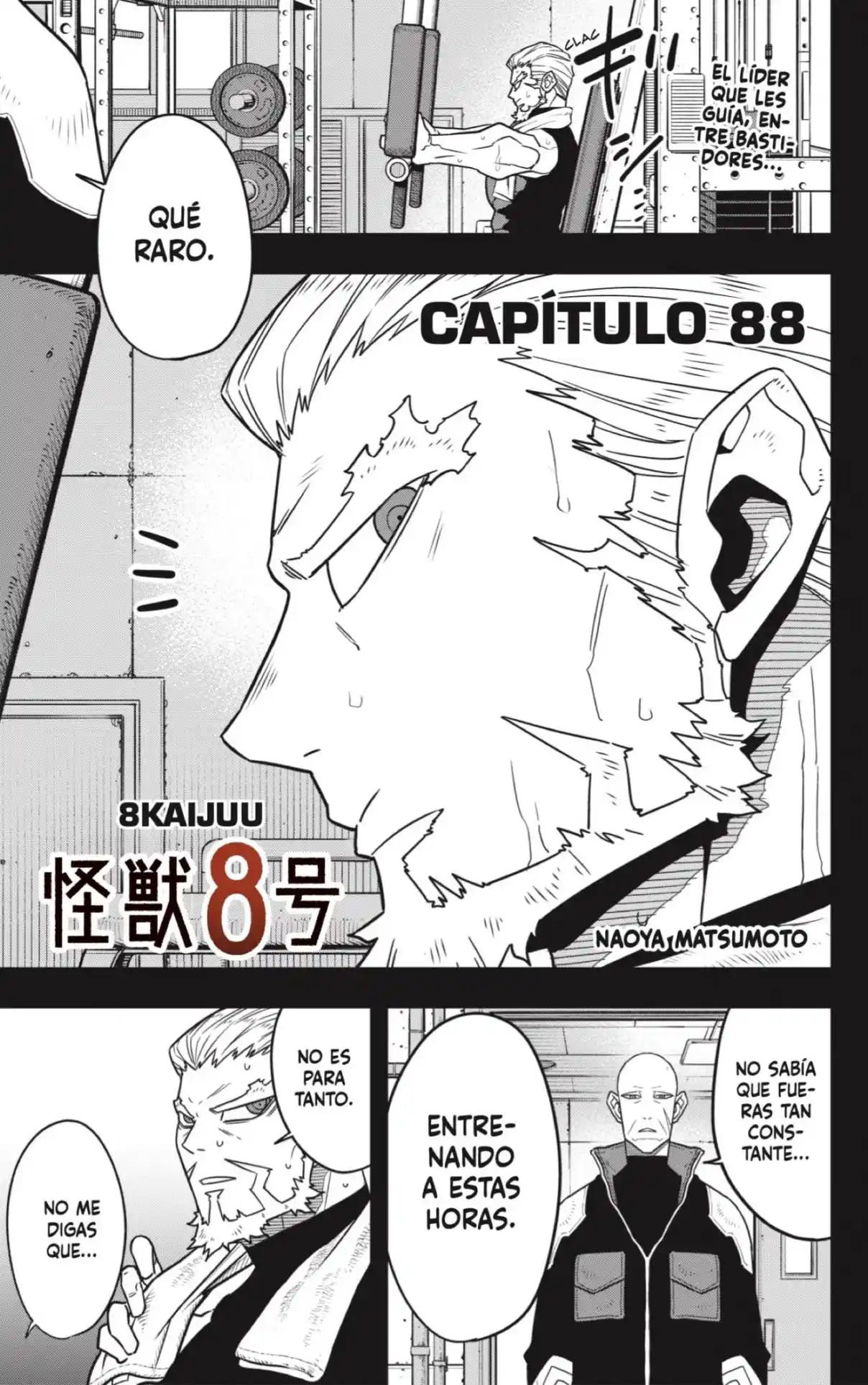 Read Kaiju No. 8 ES Manga Online