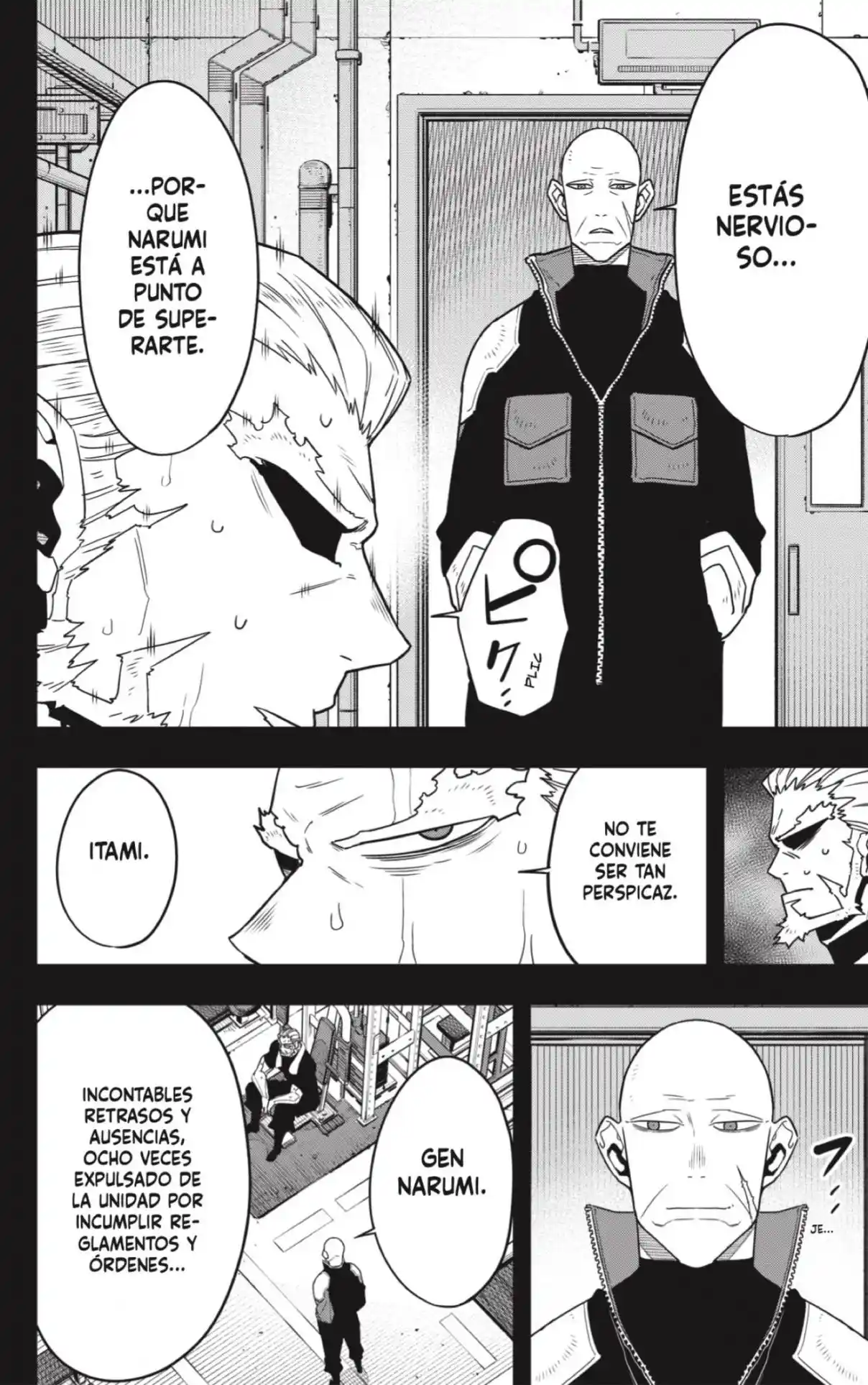 Read Kaiju No. 8 ES Manga Online