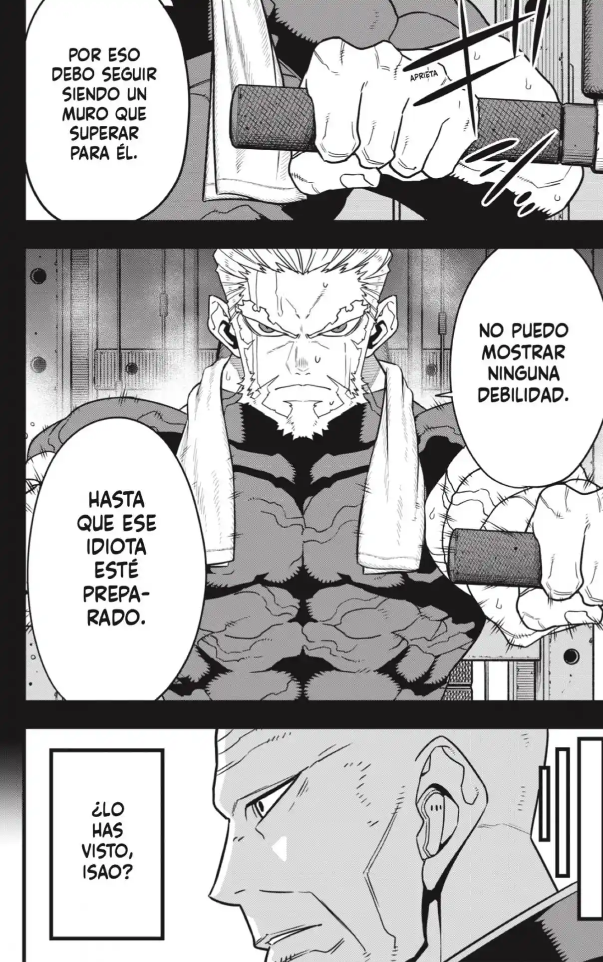 Read Kaiju No. 8 ES Manga Online