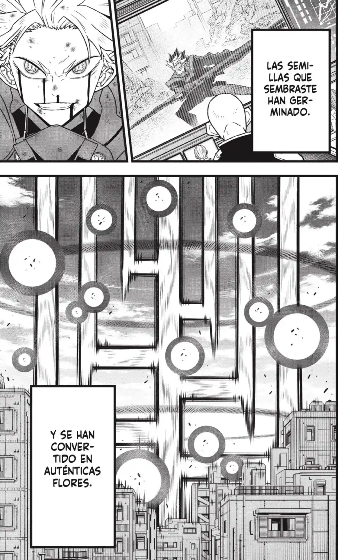 Read Kaiju No. 8 ES Manga Online