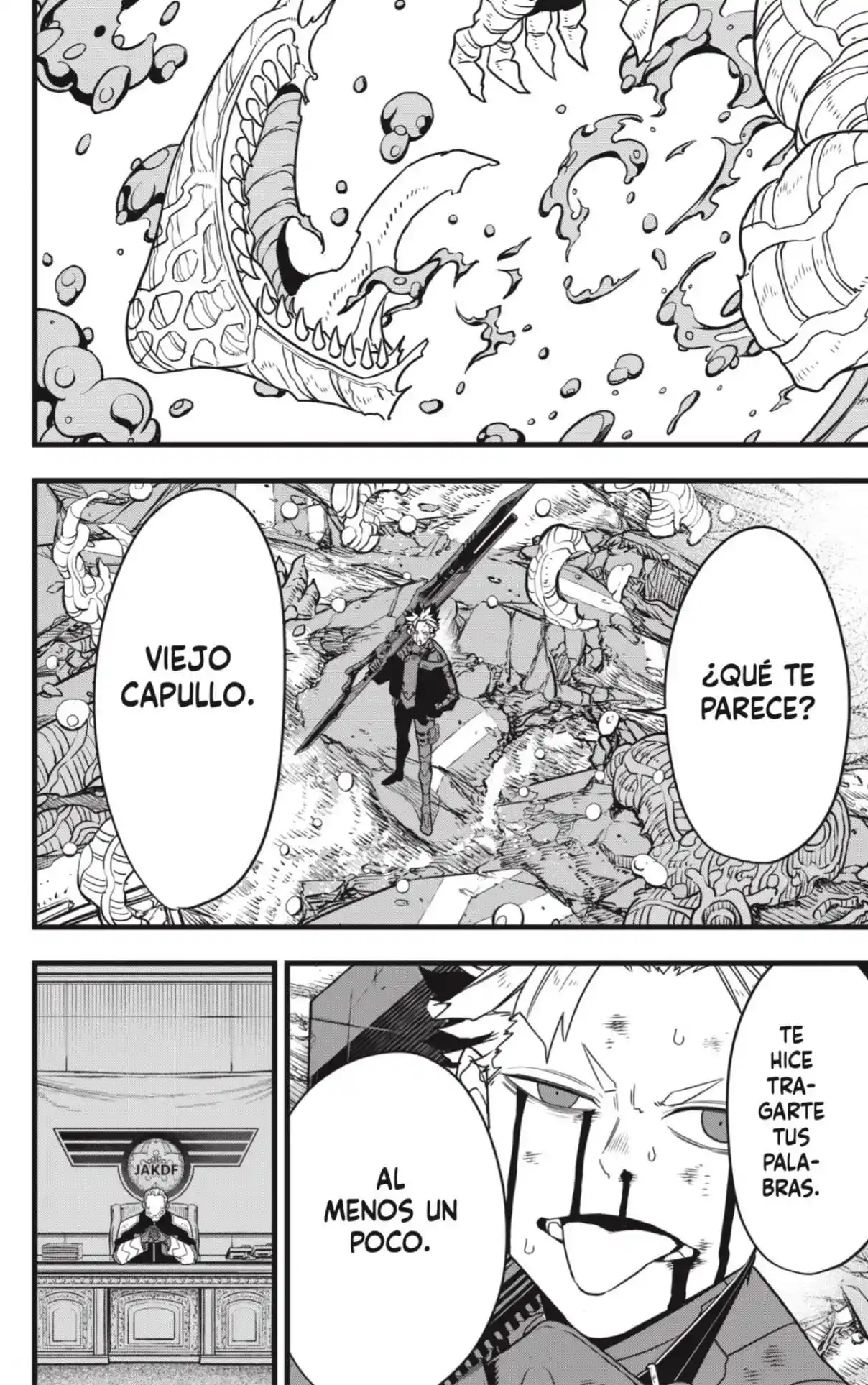Read Kaiju No. 8 ES Manga Online