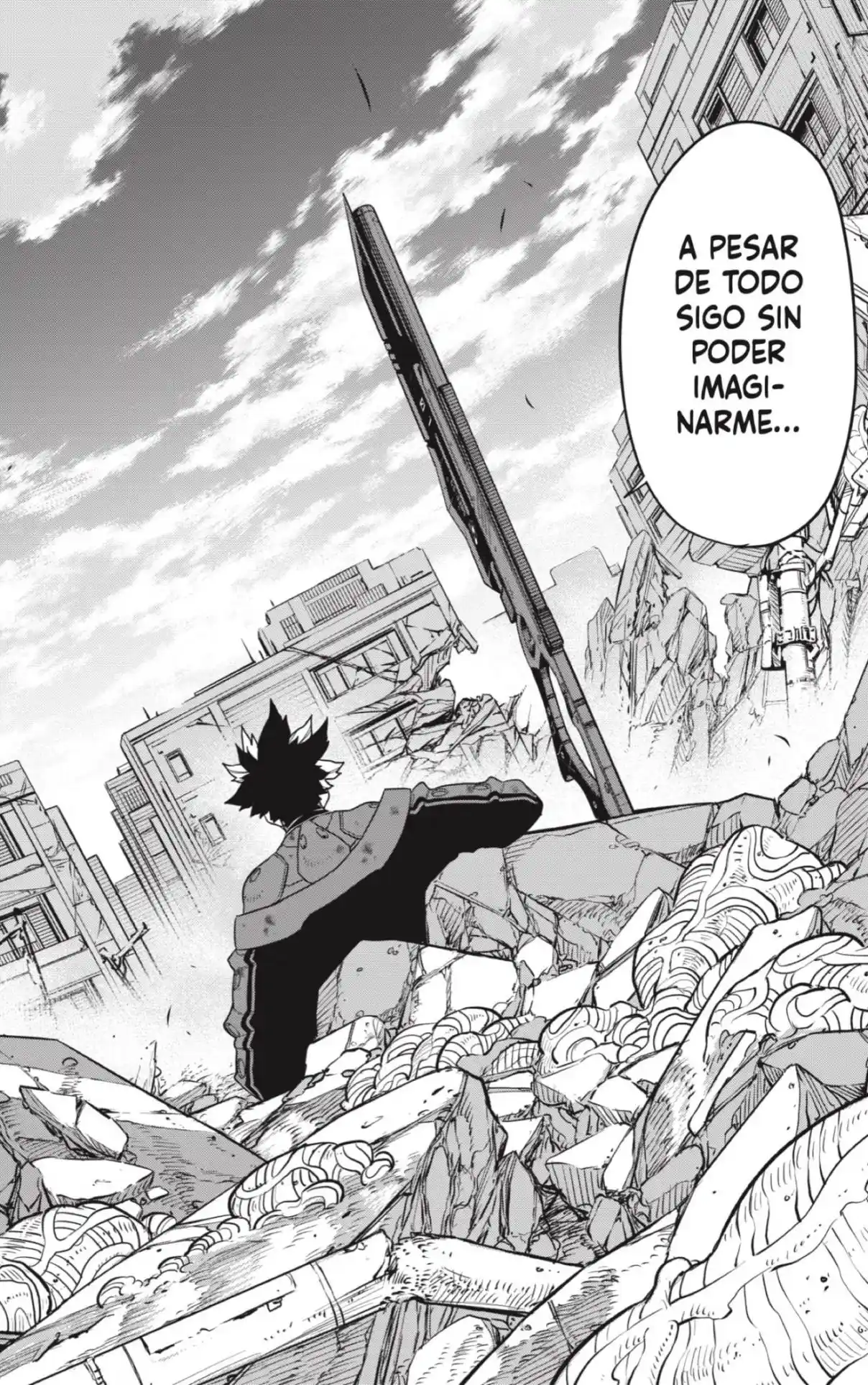 Read Kaiju No. 8 ES Manga Online