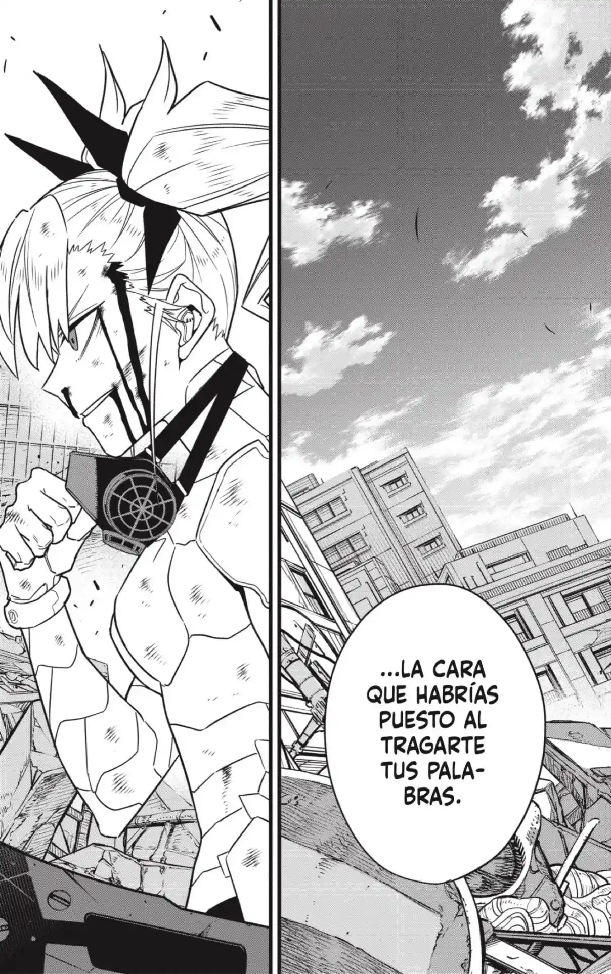 Read Kaiju No. 8 ES Manga Online