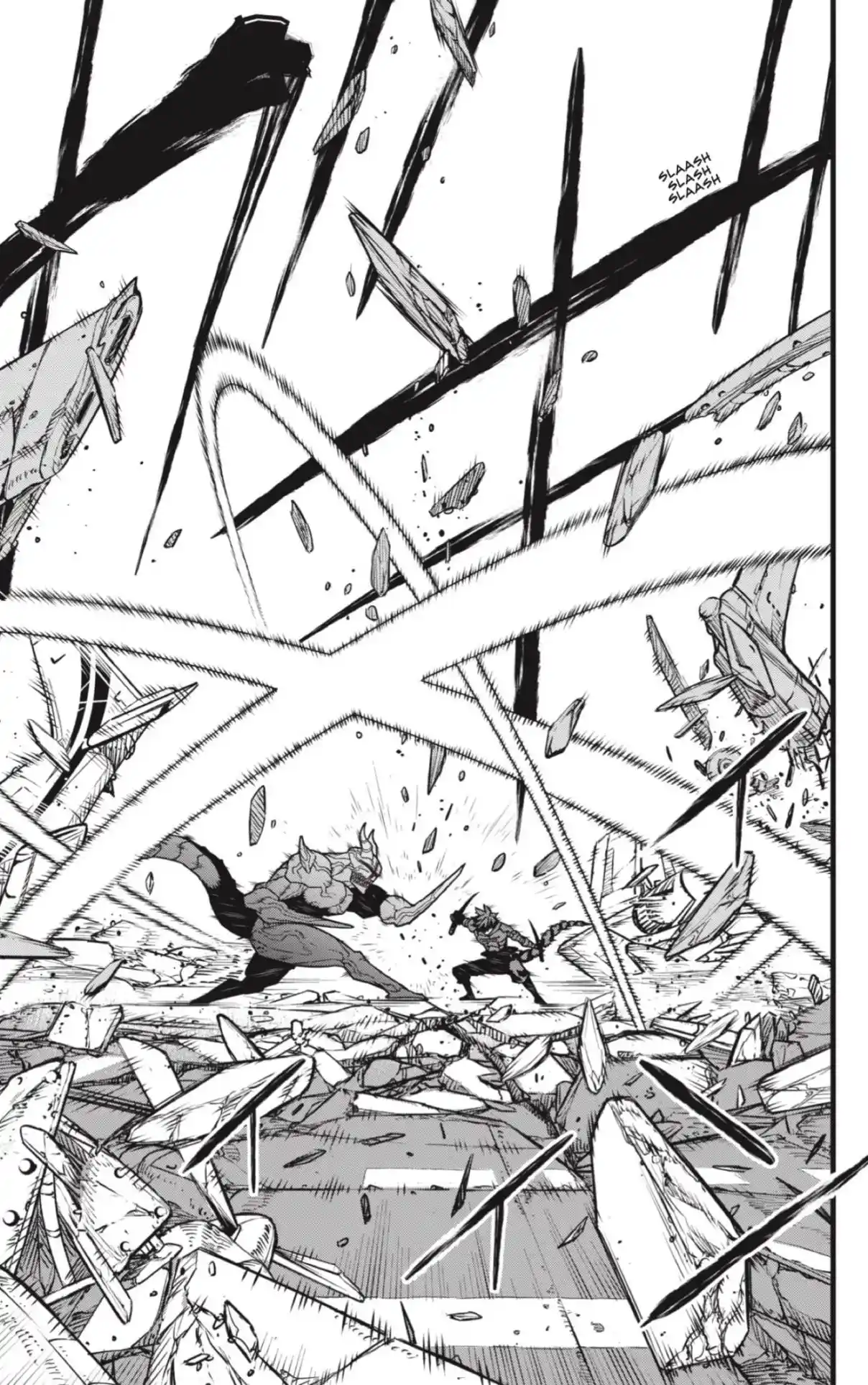 Read Kaiju No. 8 ES Manga Online