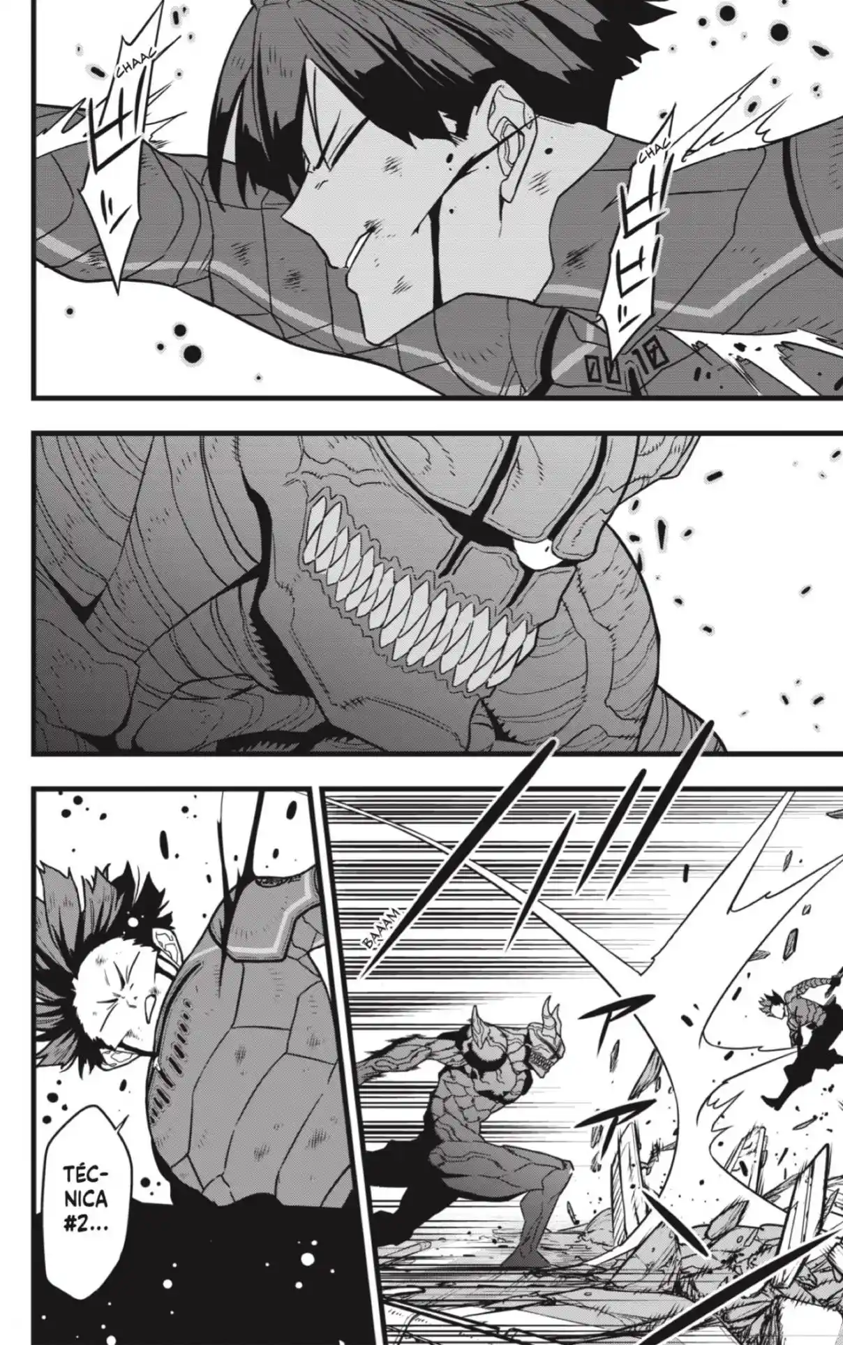 Read Kaiju No. 8 ES Manga Online