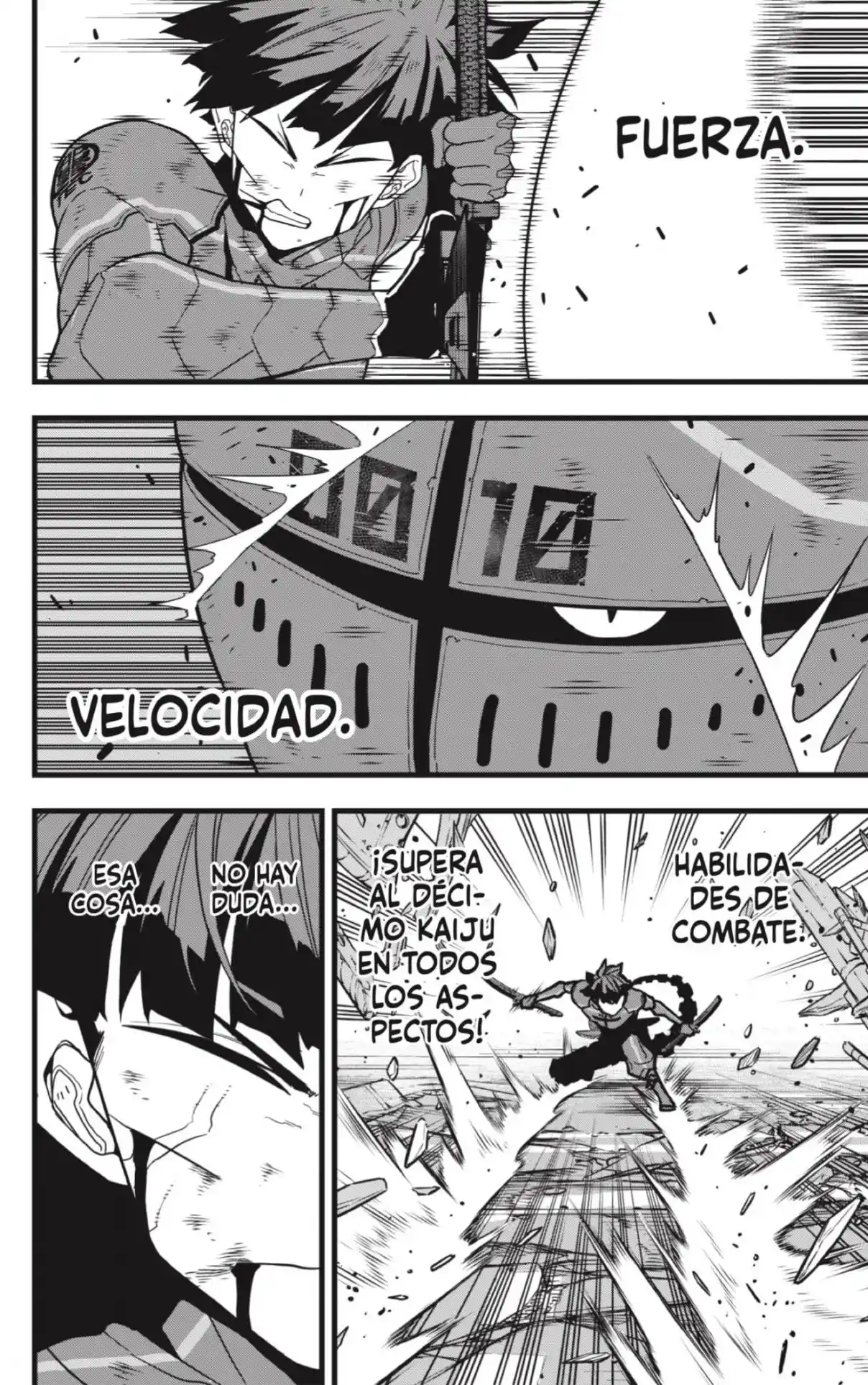 Read Kaiju No. 8 ES Manga Online