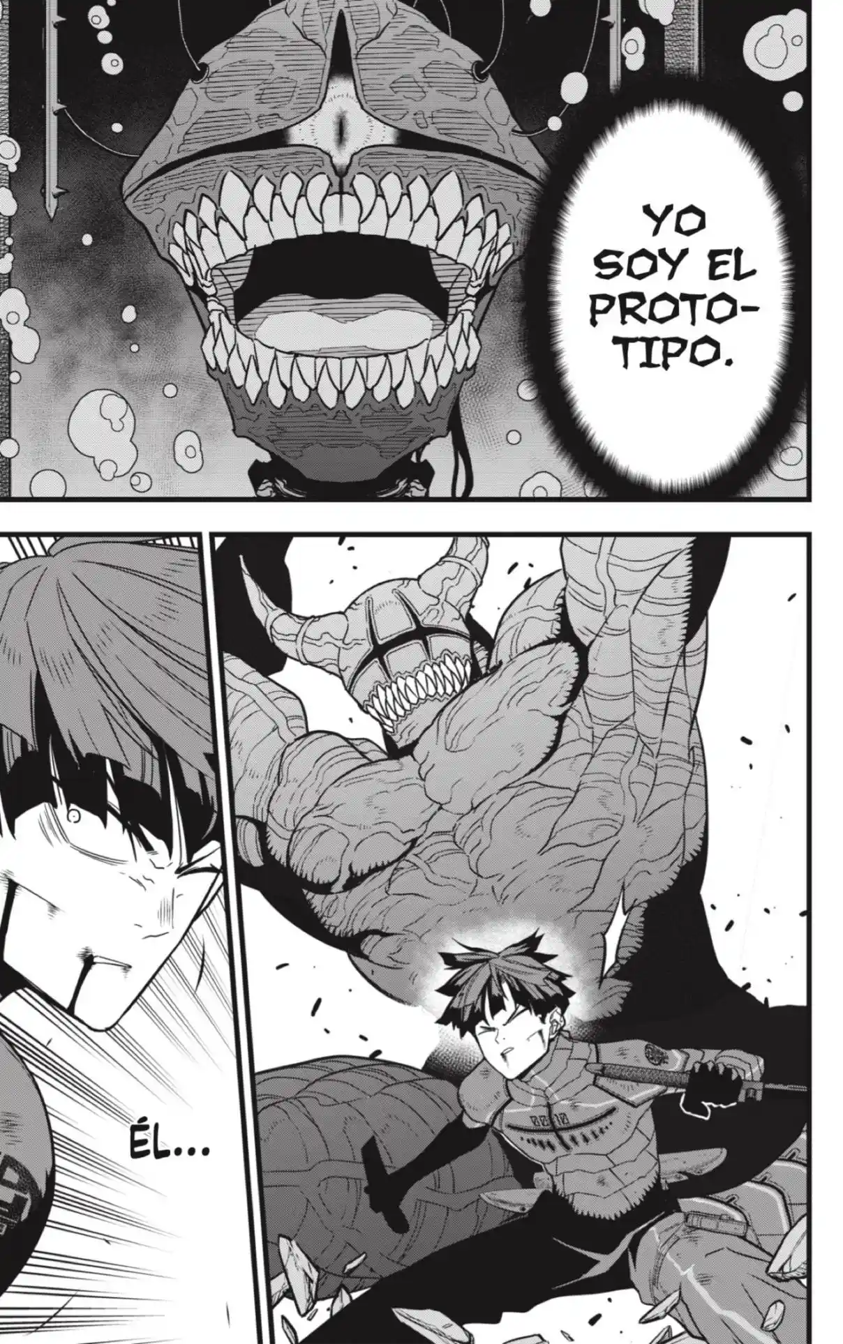 Read Kaiju No. 8 ES Manga Online