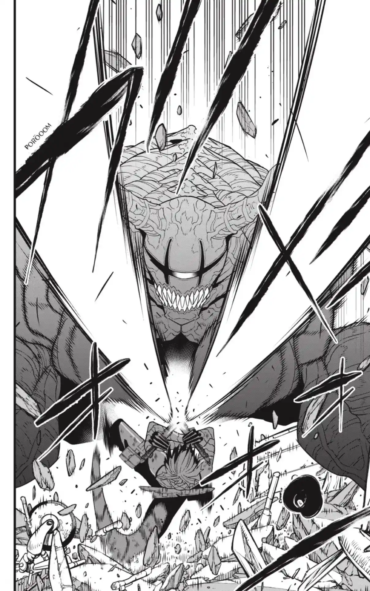 Read Kaiju No. 8 ES Manga Online