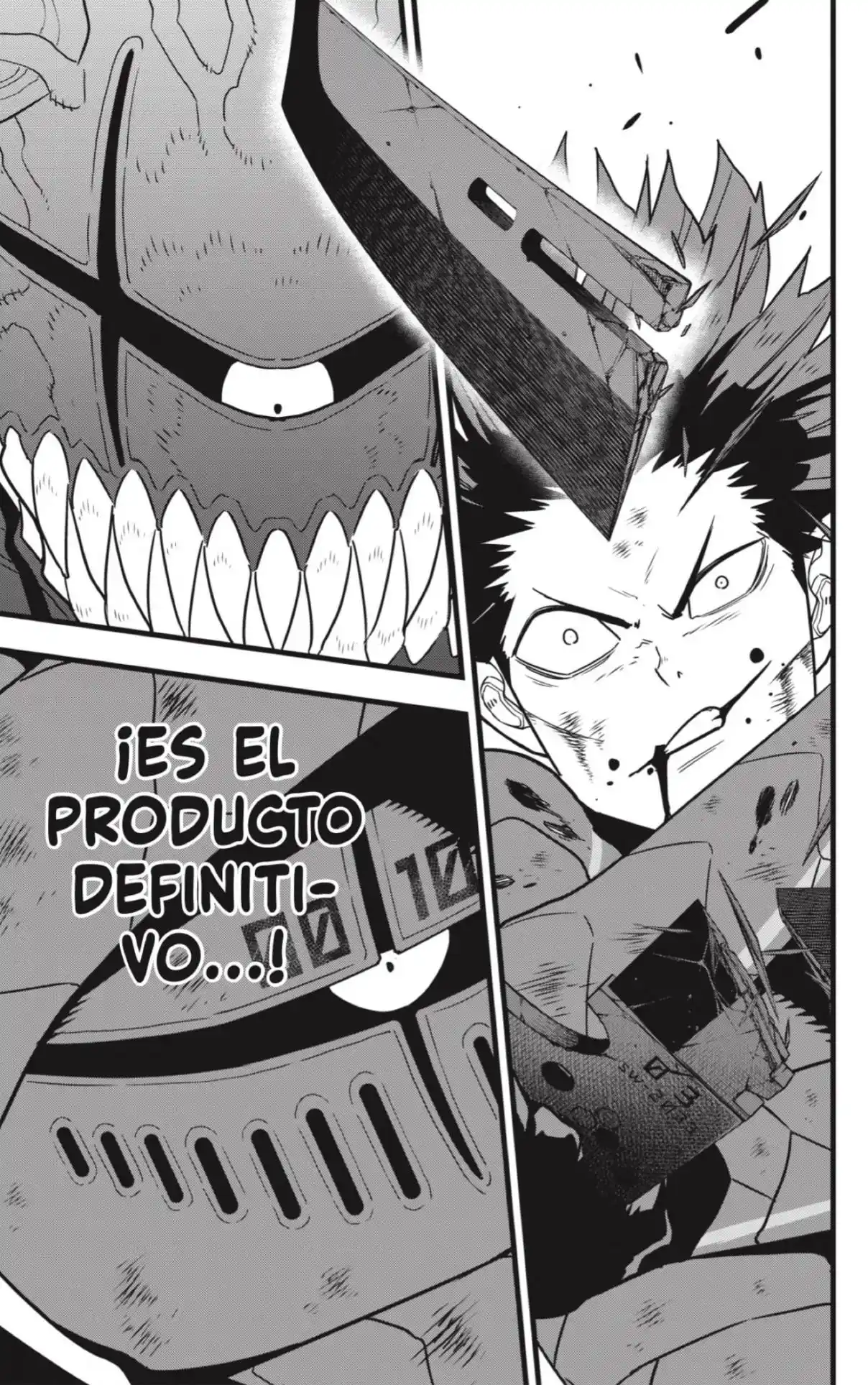 Read Kaiju No. 8 ES Manga Online