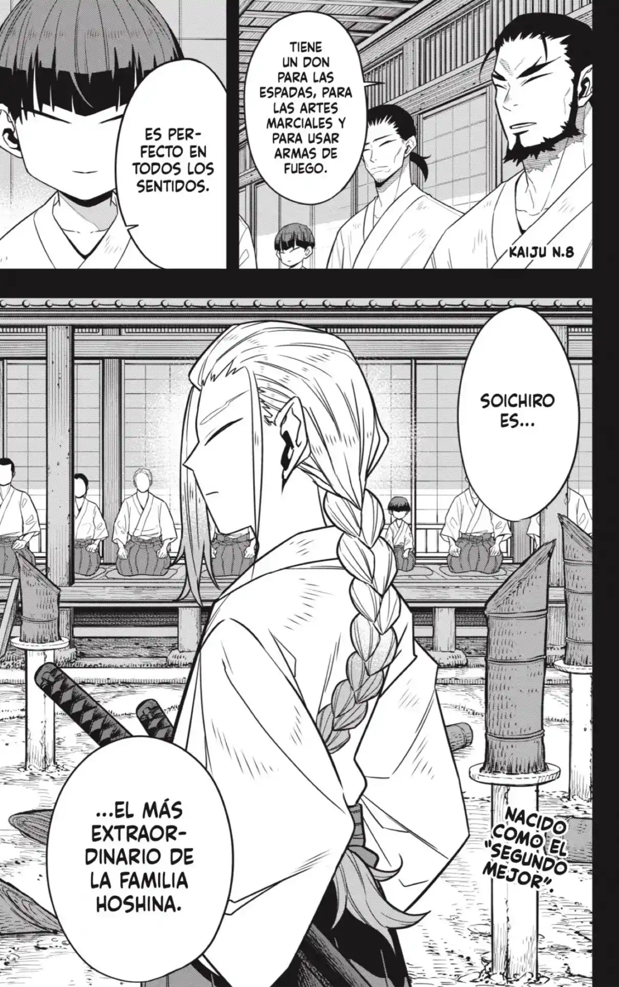 Read Kaiju No. 8 ES Manga Online