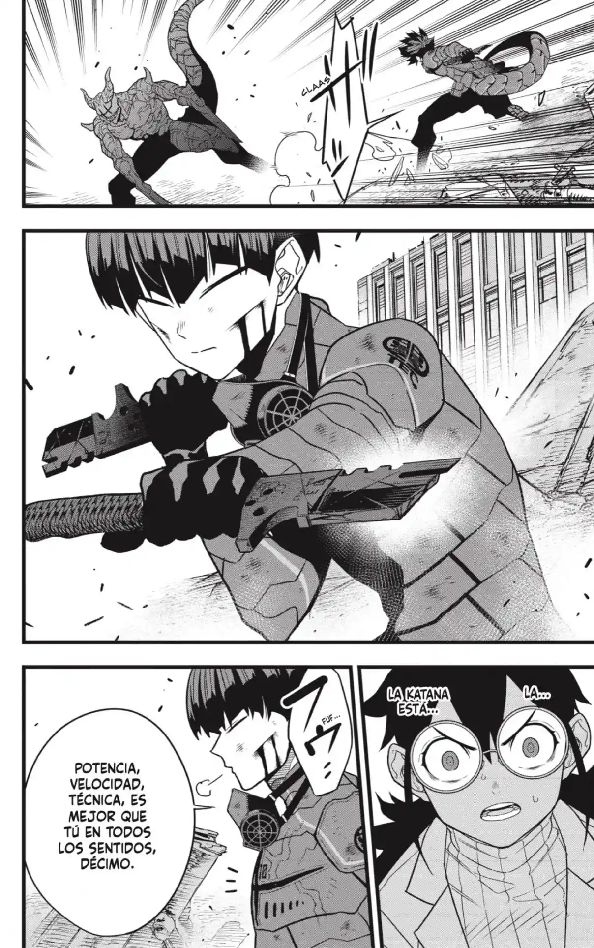 Read Kaiju No. 8 ES Manga Online