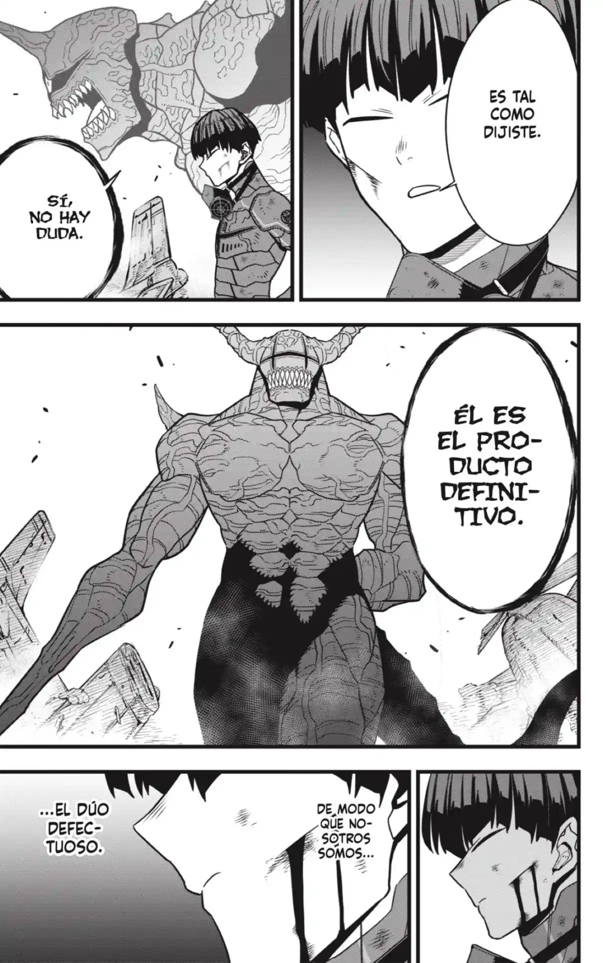 Read Kaiju No. 8 ES Manga Online