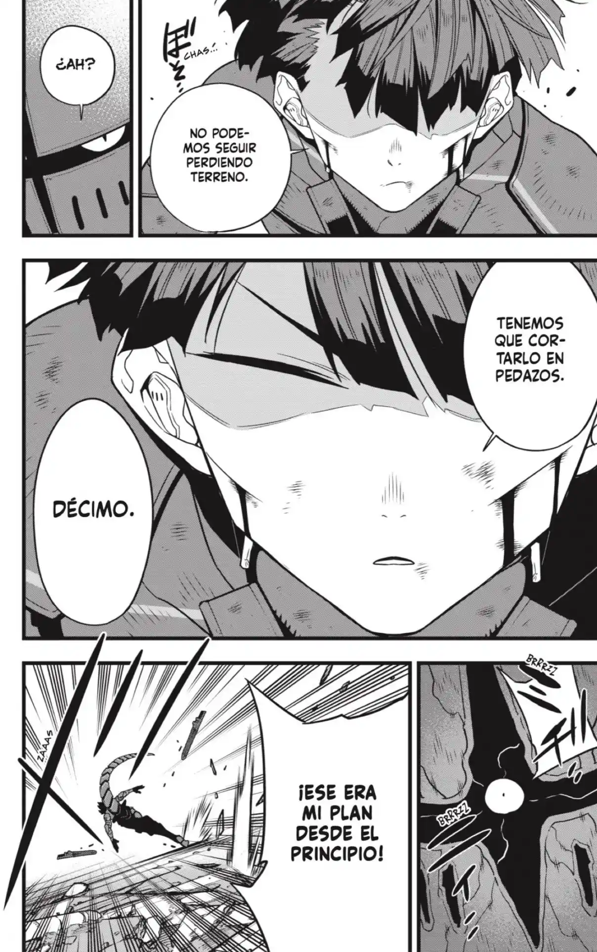 Read Kaiju No. 8 ES Manga Online