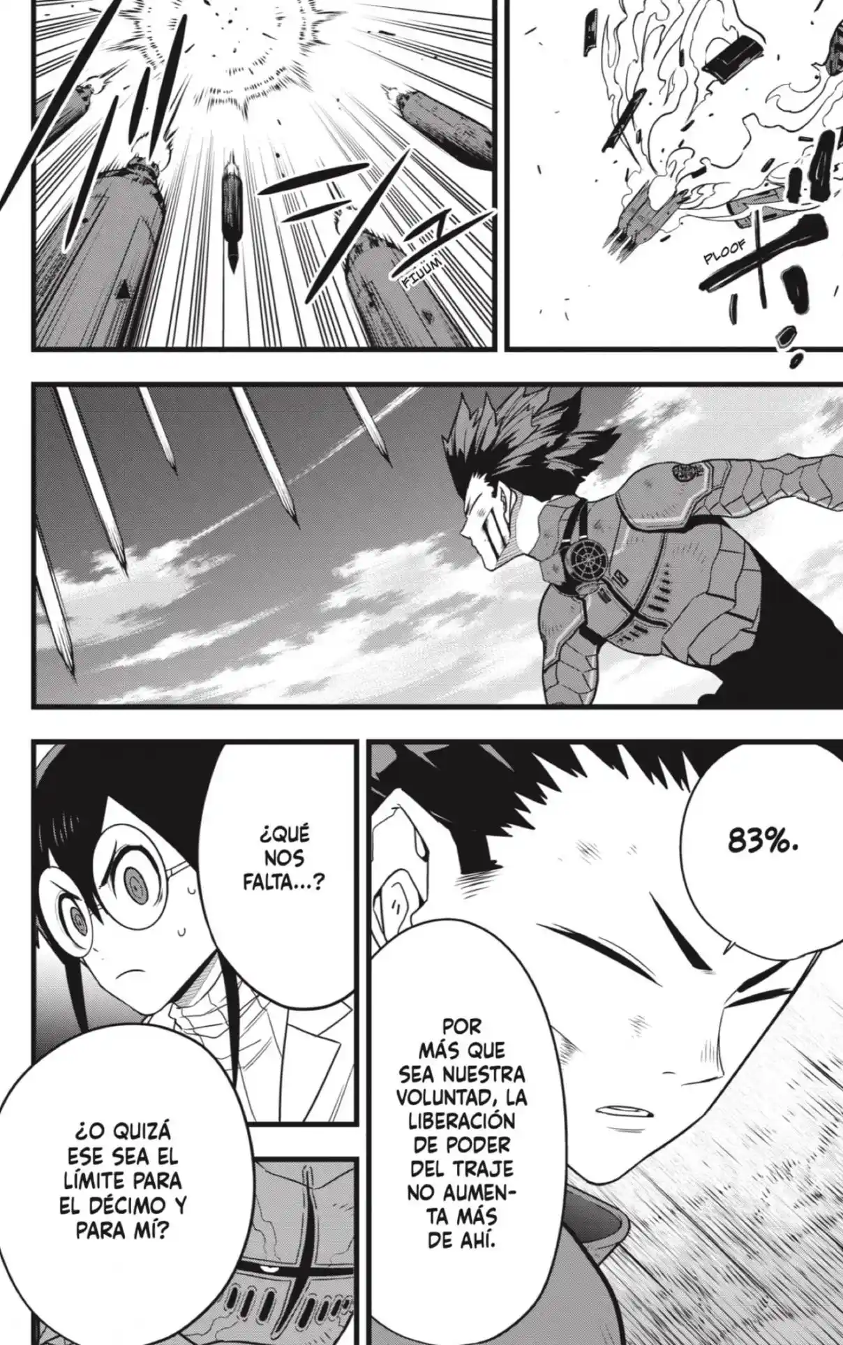 Read Kaiju No. 8 ES Manga Online