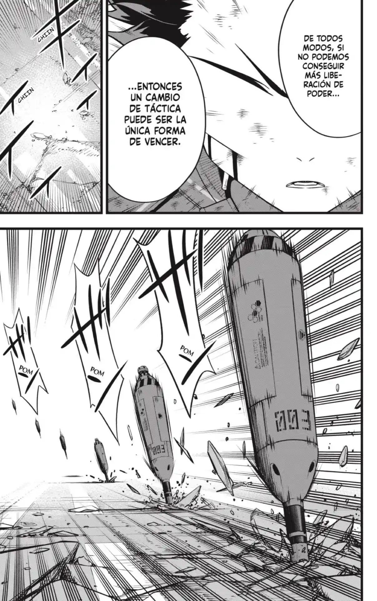 Read Kaiju No. 8 ES Manga Online