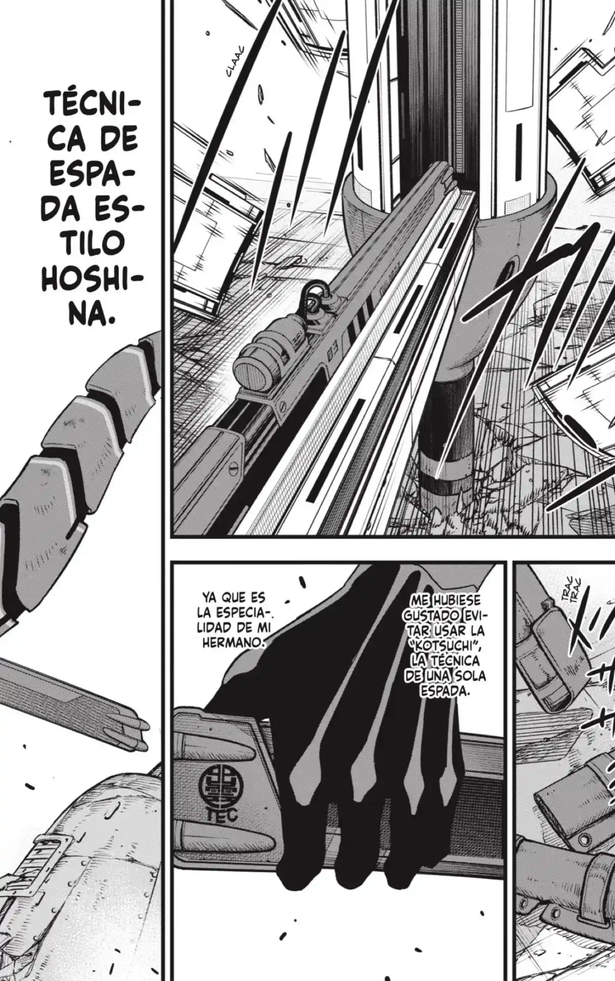 Read Kaiju No. 8 ES Manga Online