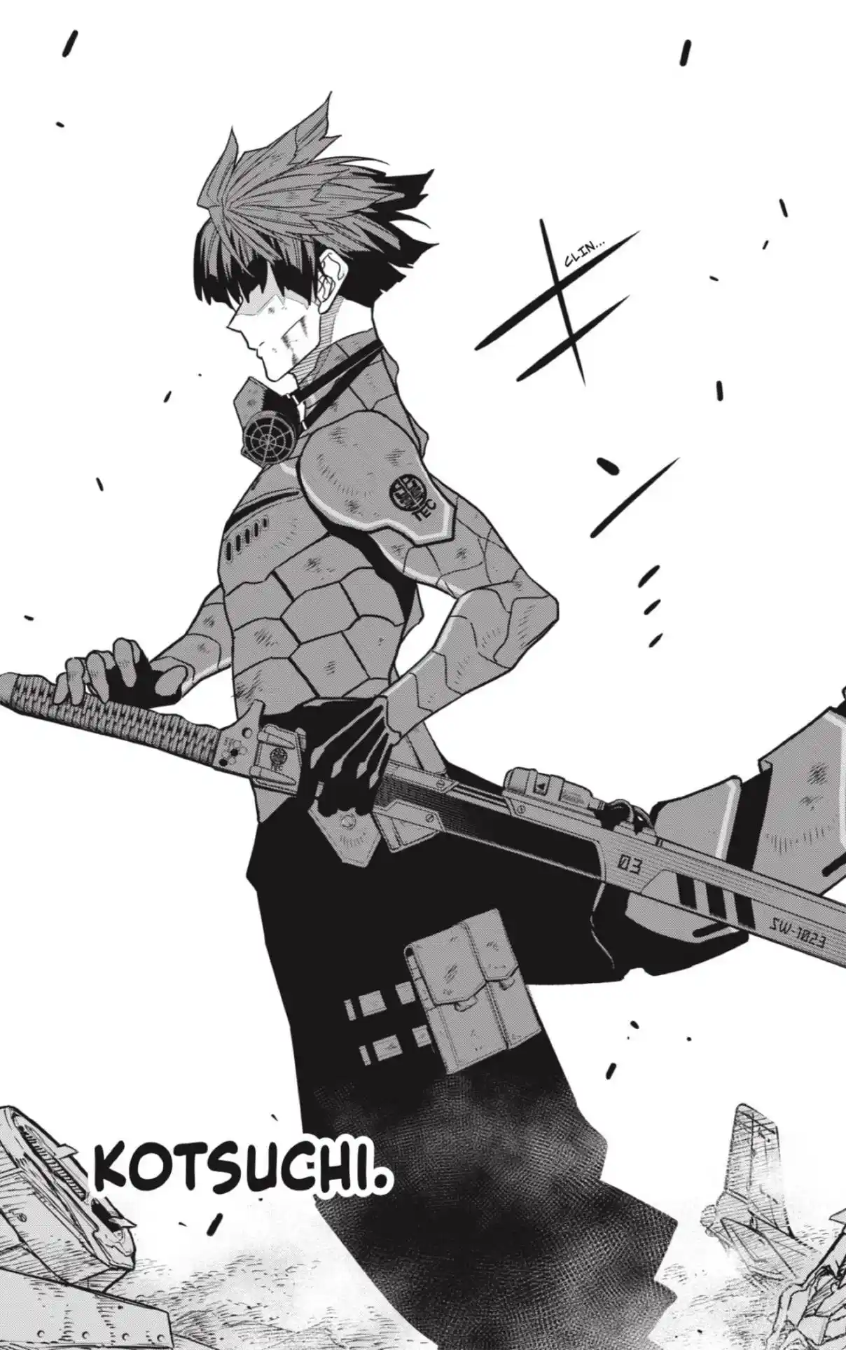 Read Kaiju No. 8 ES Manga Online