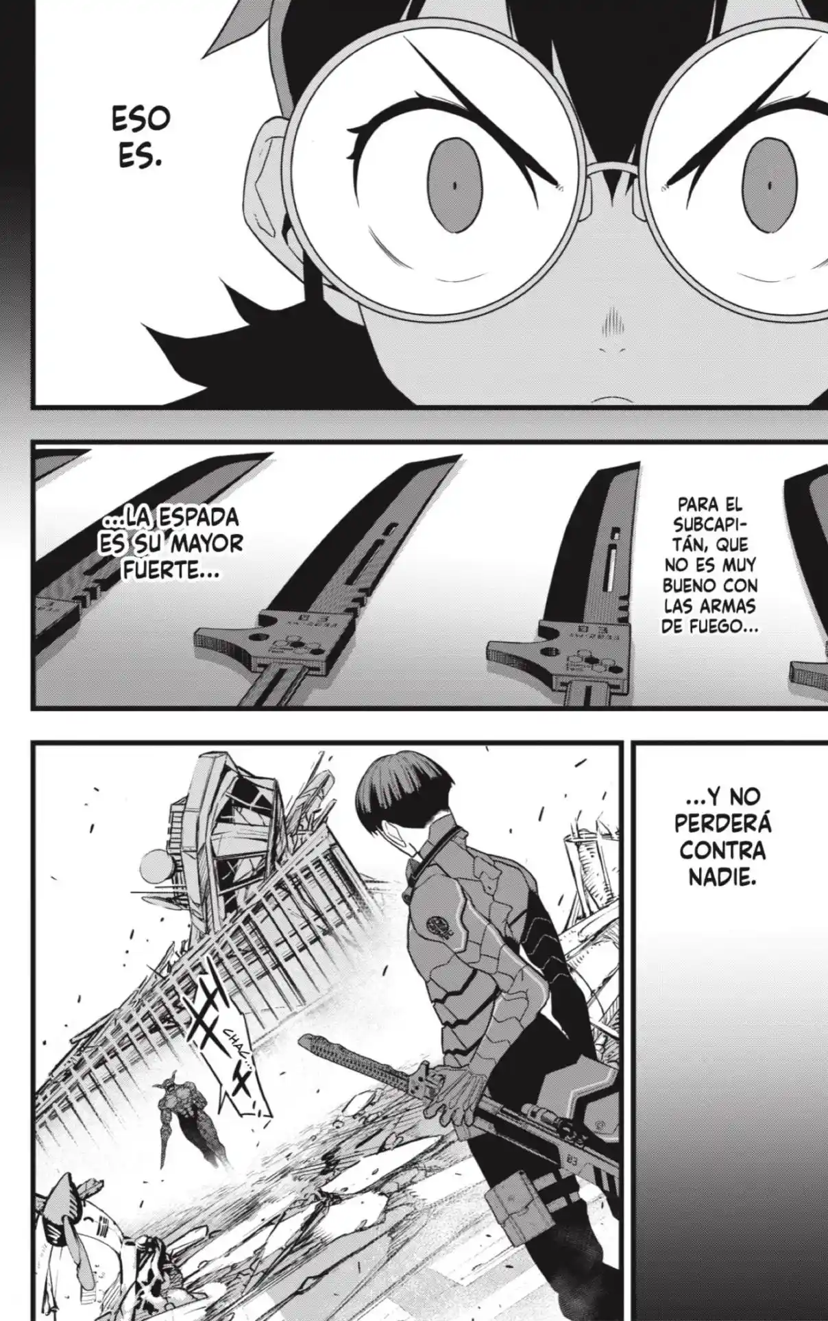 Read Kaiju No. 8 ES Manga Online