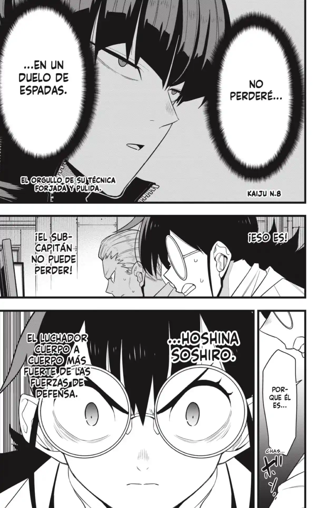 Read Kaiju No. 8 ES Manga Online