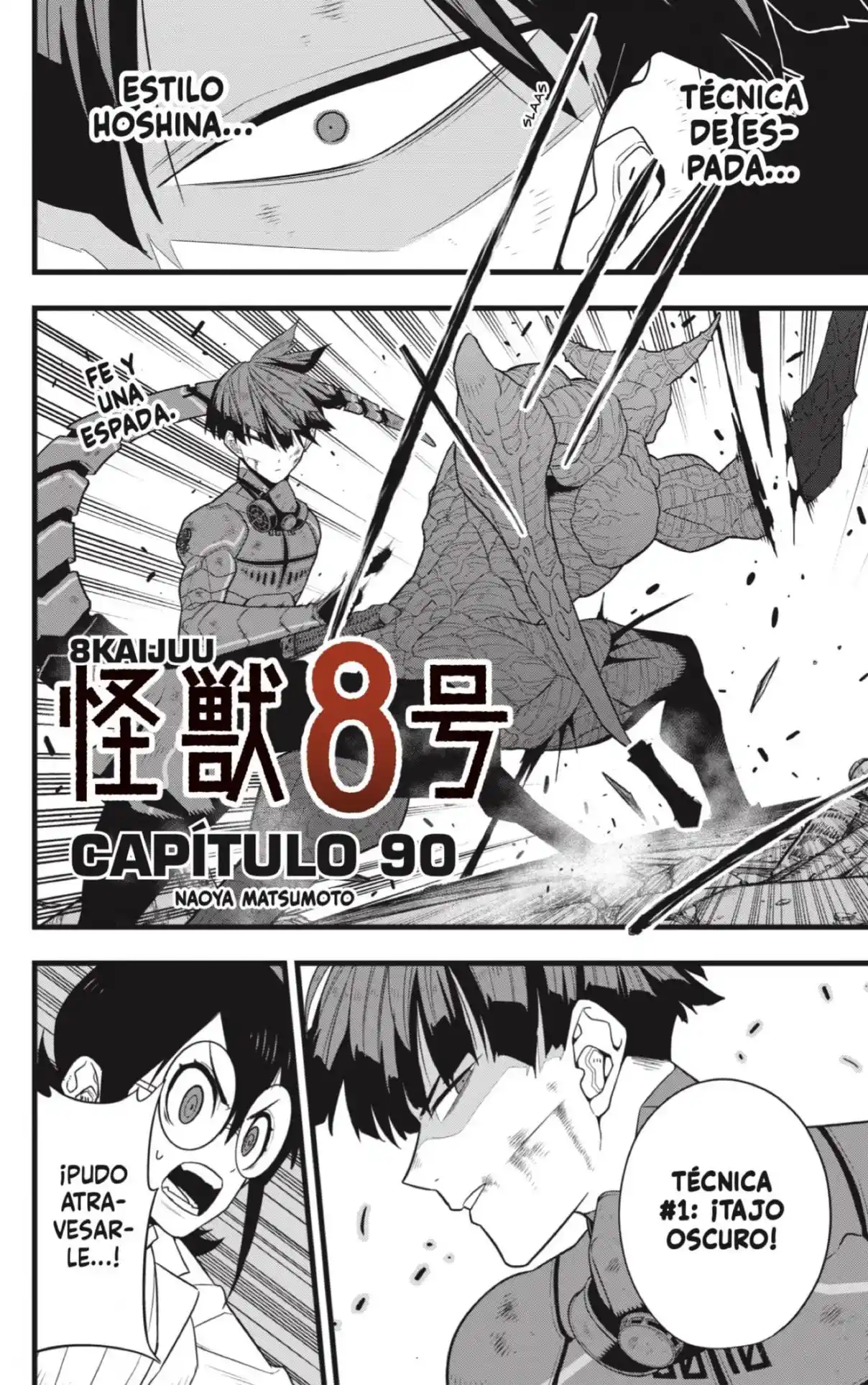 Read Kaiju No. 8 ES Manga Online